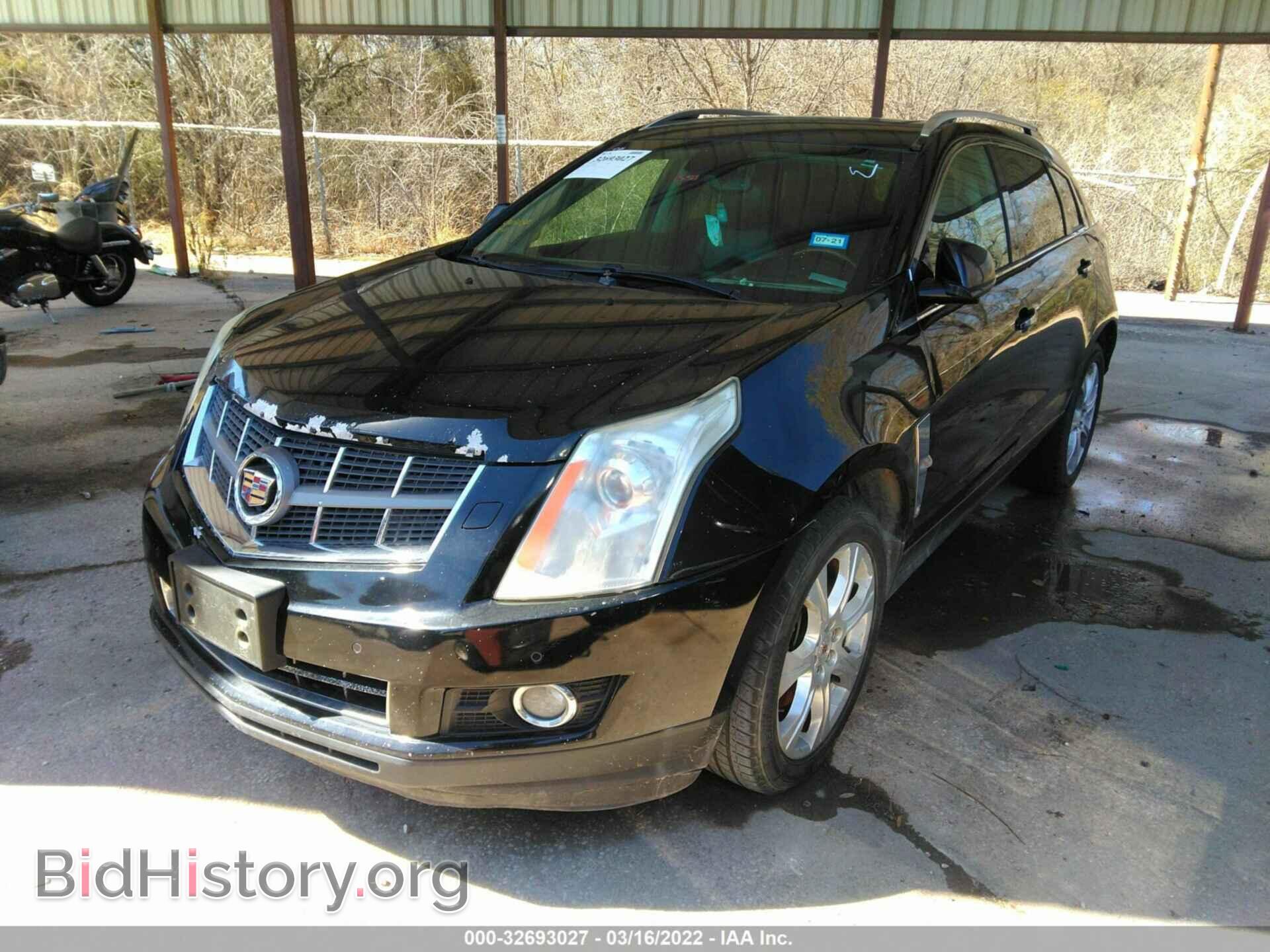 2011 CADILLAC SRX - VIN: 3GYFNEEY0BS611806 - Photo 2