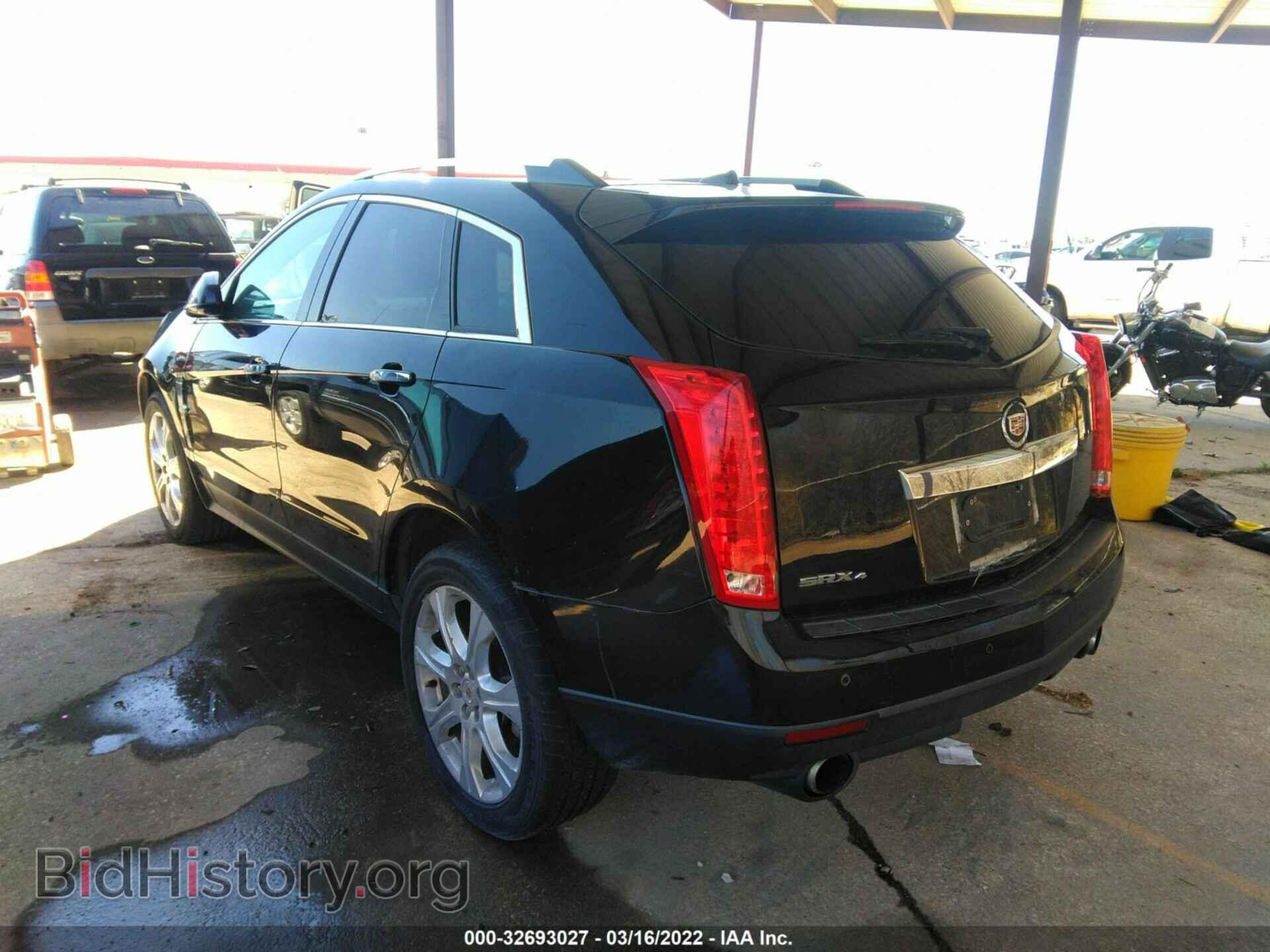2011 CADILLAC SRX - VIN: 3GYFNEEY0BS611806 - Photo 3