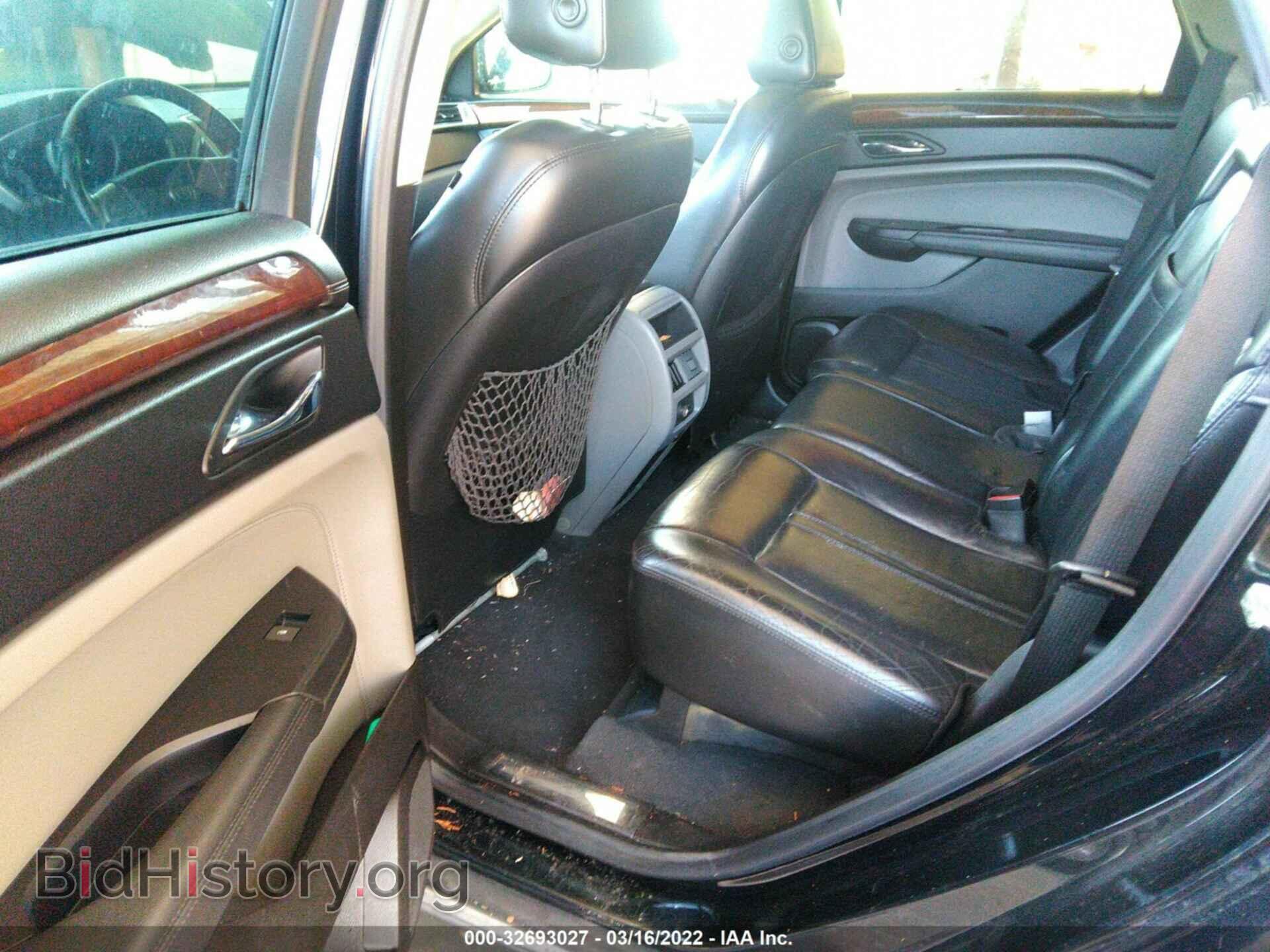 2011 CADILLAC SRX - VIN: 3GYFNEEY0BS611806 - Photo 8