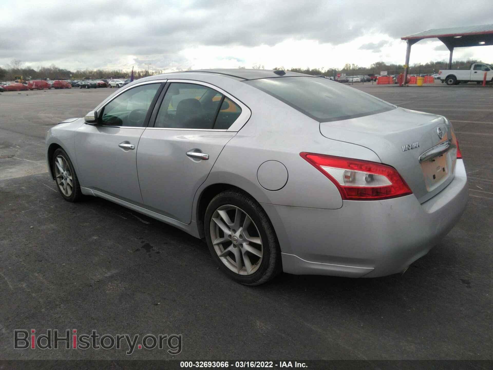 2011 NISSAN MAXIMA - VIN: 1N4AA5AP0BC806406 - Фото 3