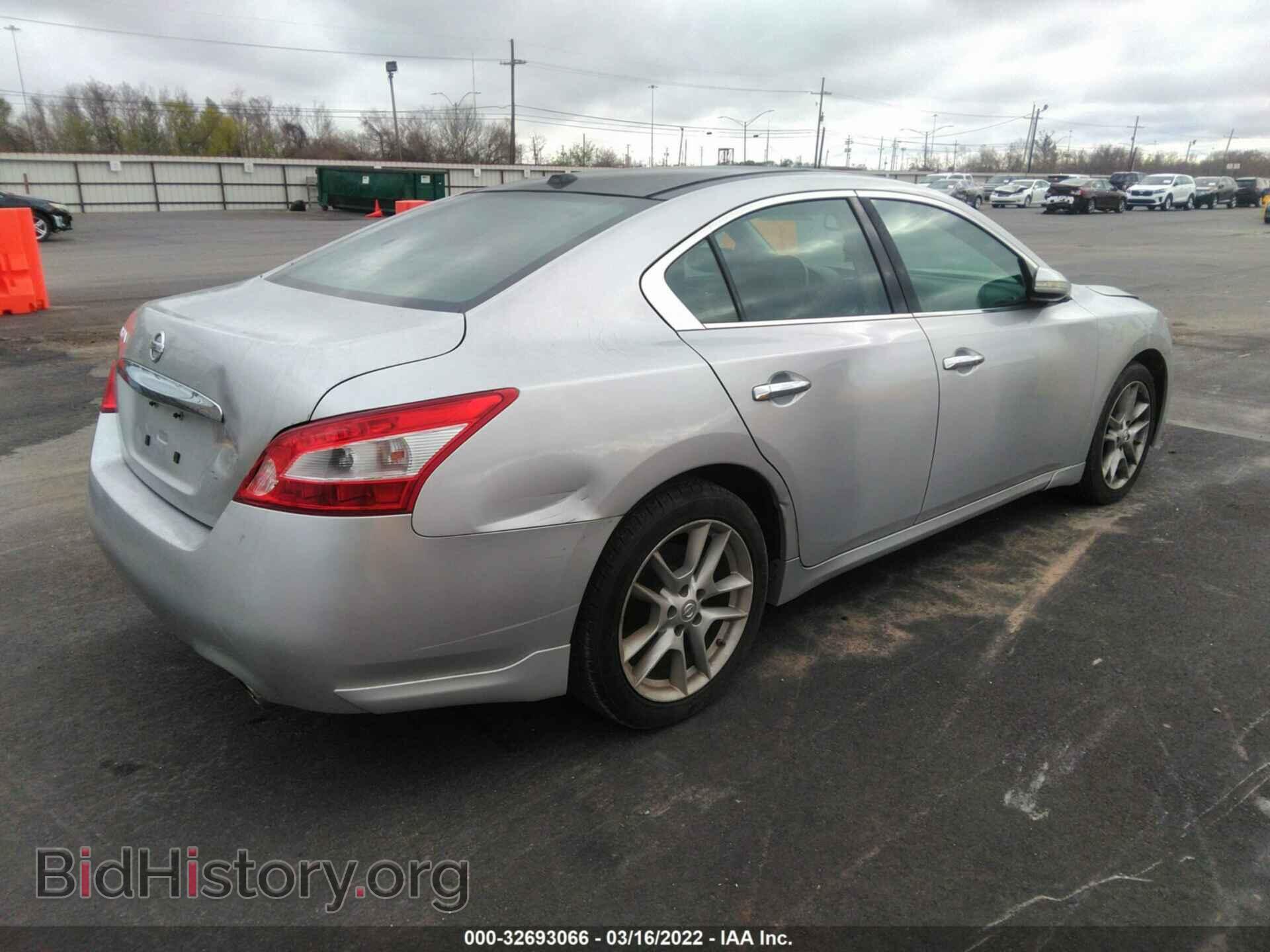 2011 NISSAN MAXIMA - VIN: 1N4AA5AP0BC806406 - Фото 4