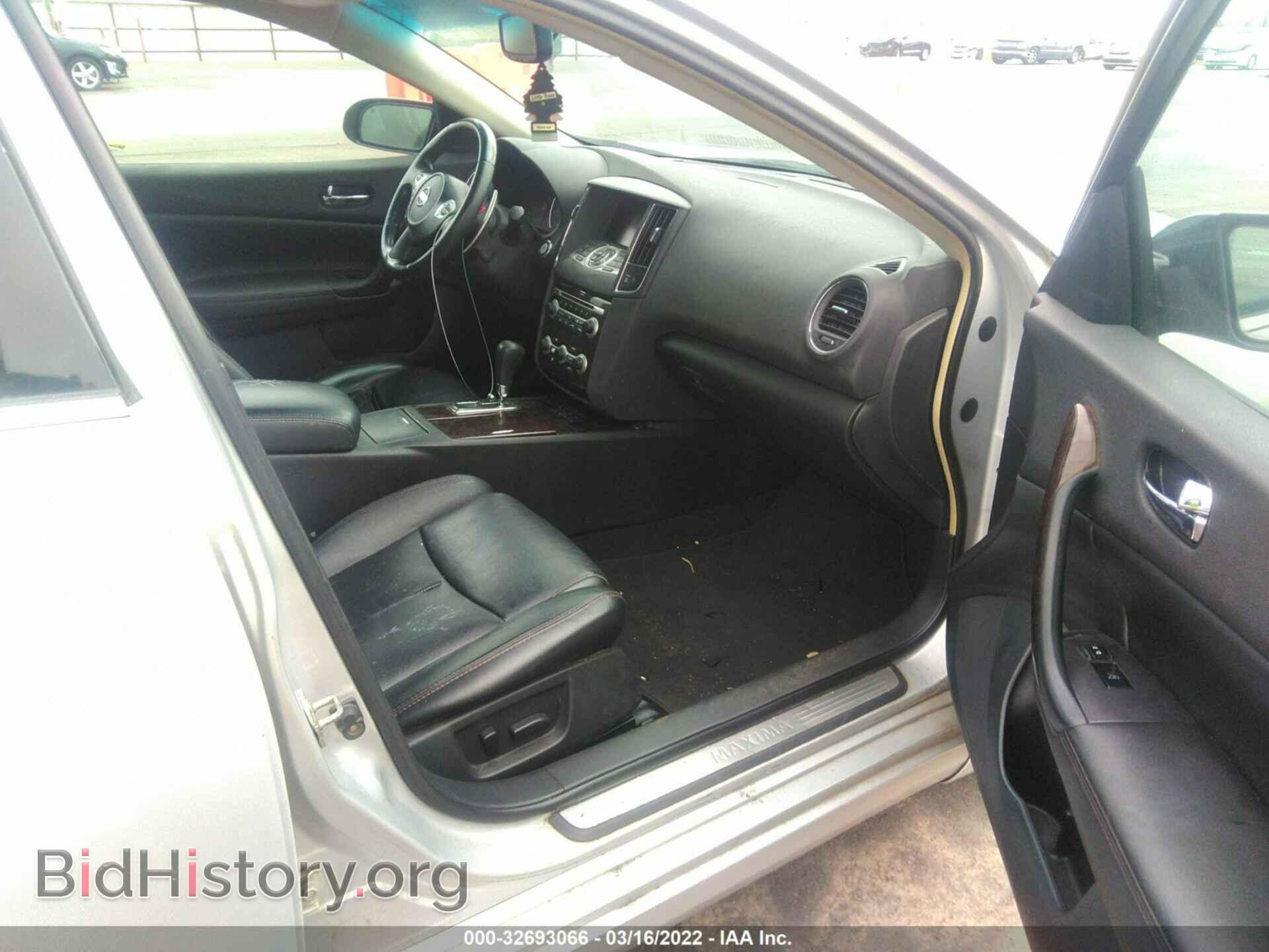 2011 NISSAN MAXIMA - VIN: 1N4AA5AP0BC806406 - Фото 5
