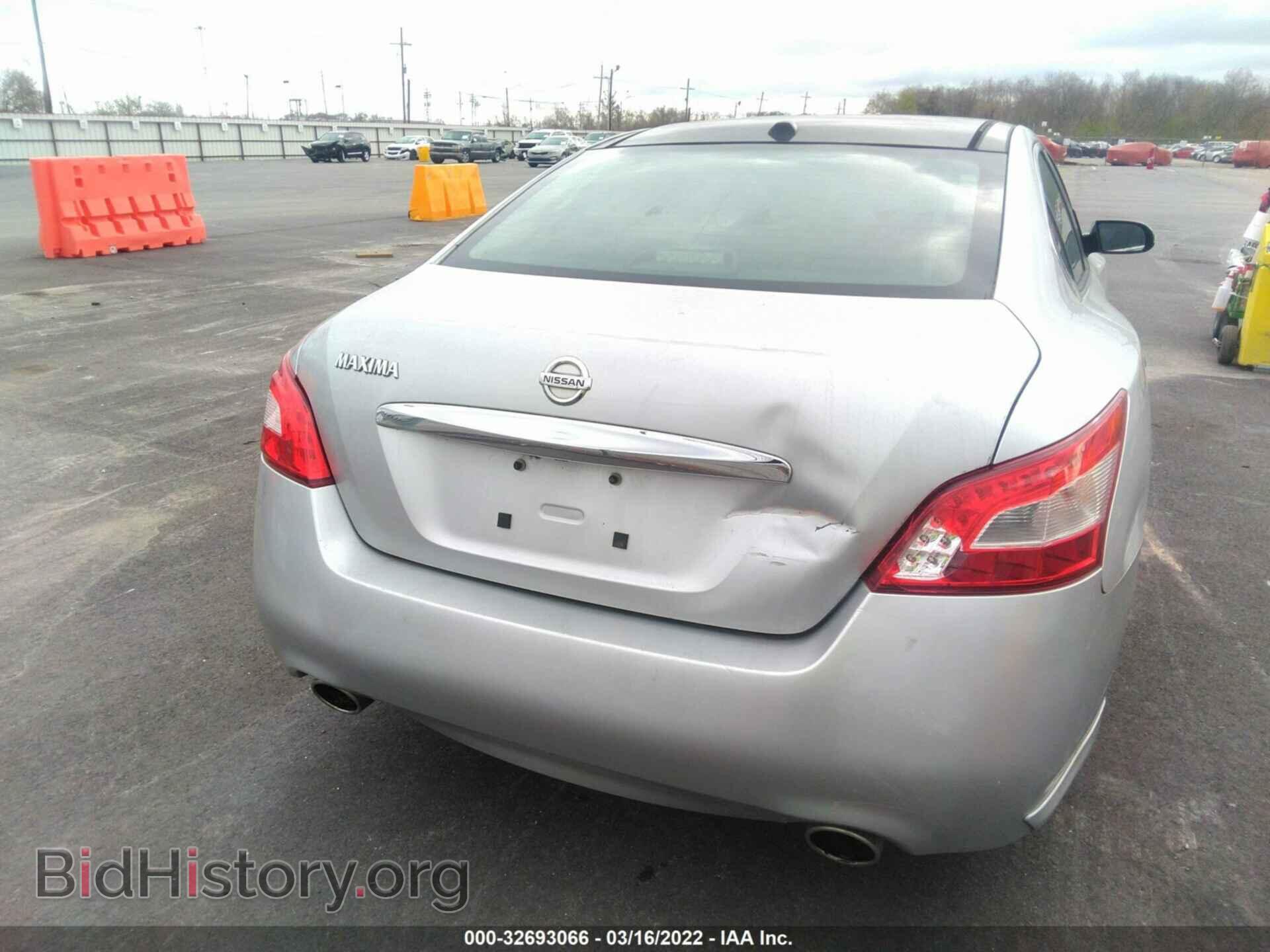 2011 NISSAN MAXIMA - VIN: 1N4AA5AP0BC806406 - Фото 6