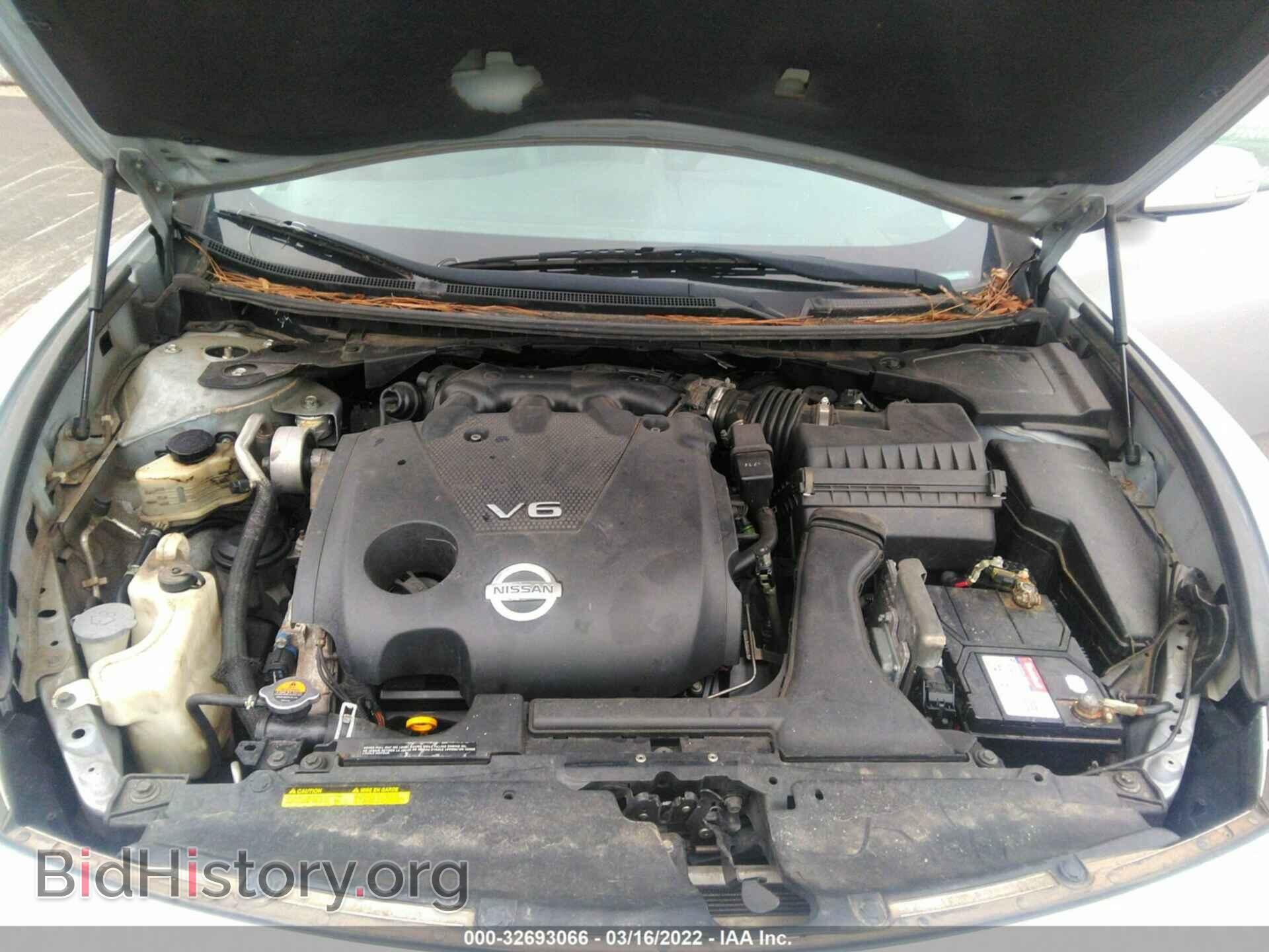 2011 NISSAN MAXIMA - VIN: 1N4AA5AP0BC806406 - Фото 10