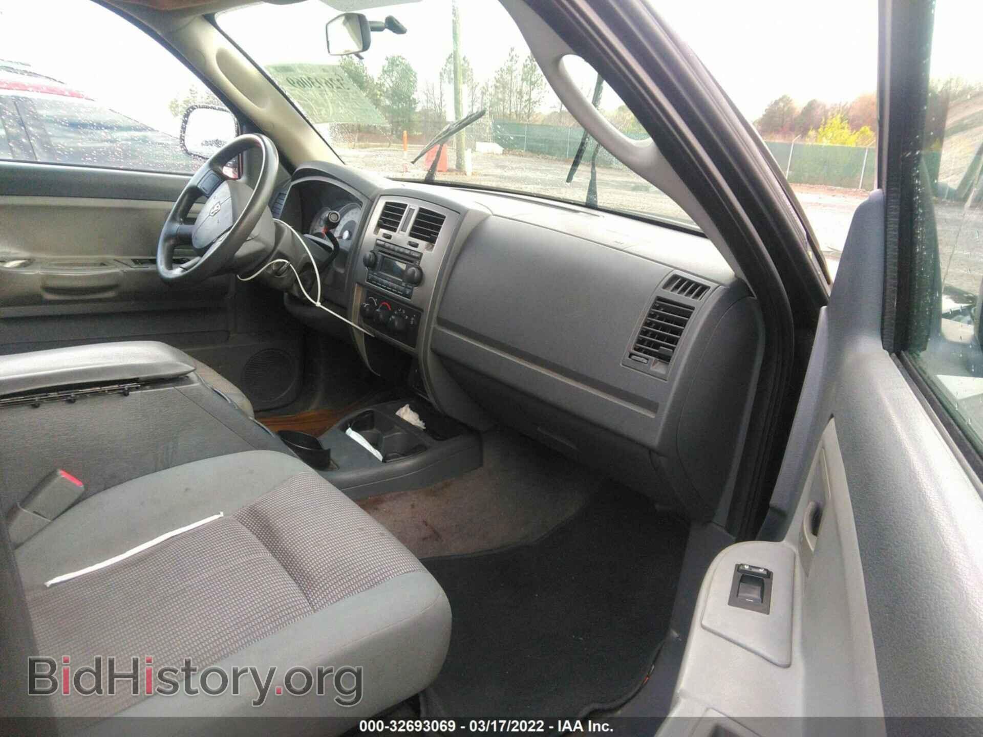 2007 DODGE DAKOTA - VIN: 1D7HW48P77S212568 - Фото 5