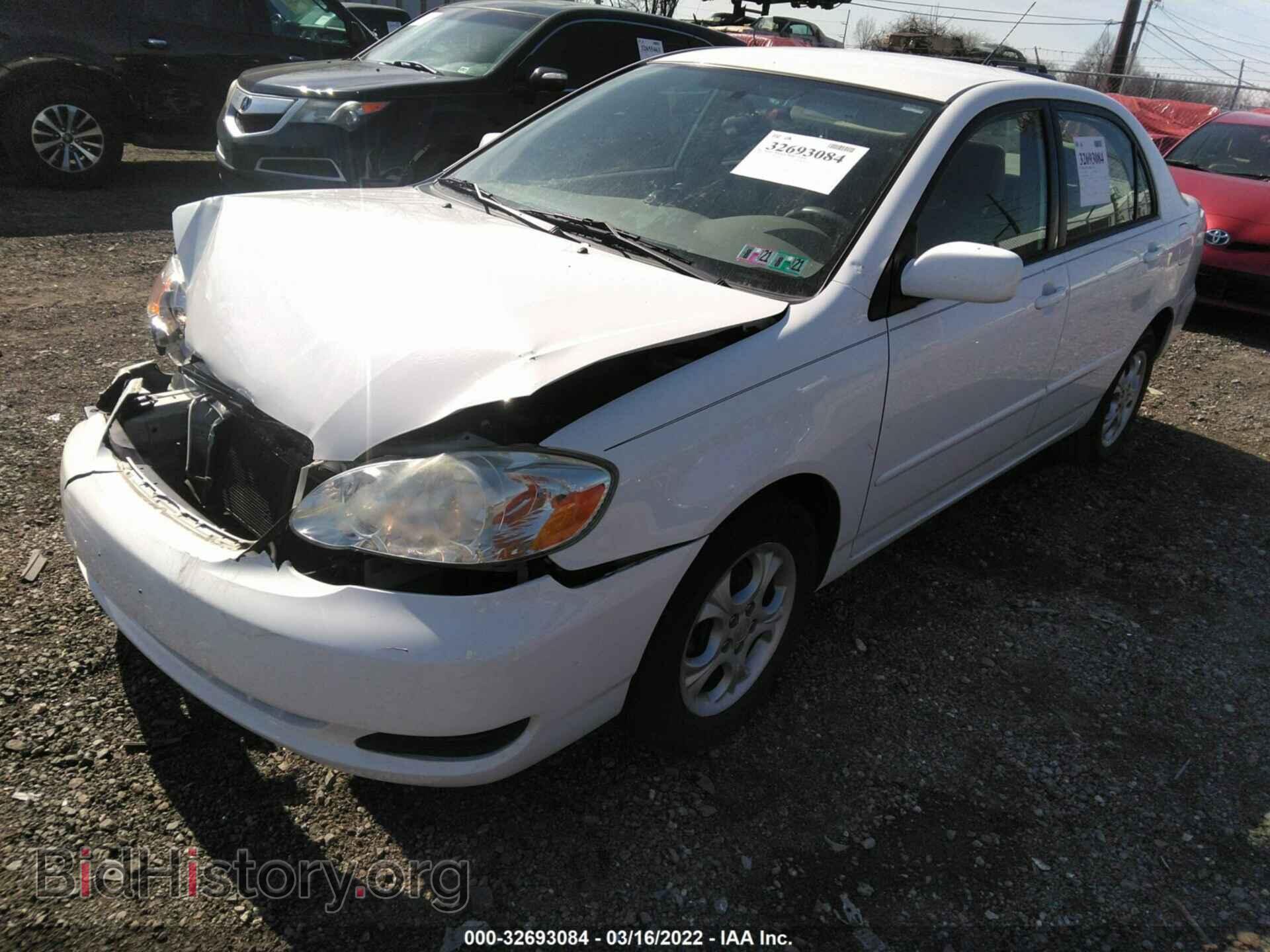2007 TOYOTA COROLLA - VIN: JTDBR32EX70113439 - Фото 2