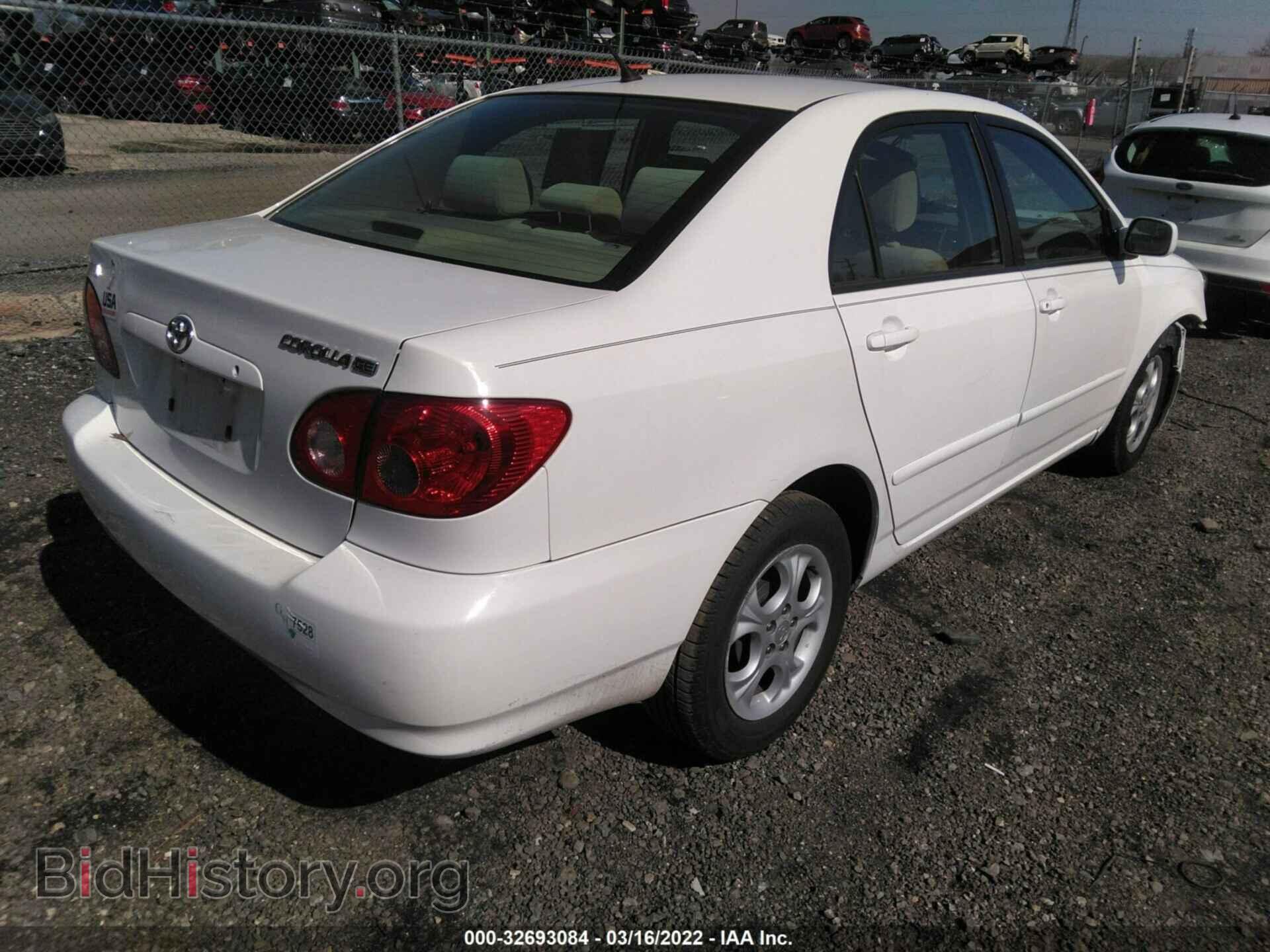 2007 TOYOTA COROLLA - VIN: JTDBR32EX70113439 - Фото 4