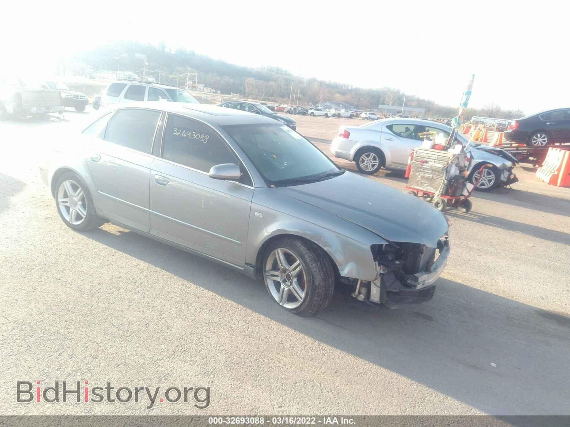 Photo WAUDF78E46A242430 - AUDI A4 2006