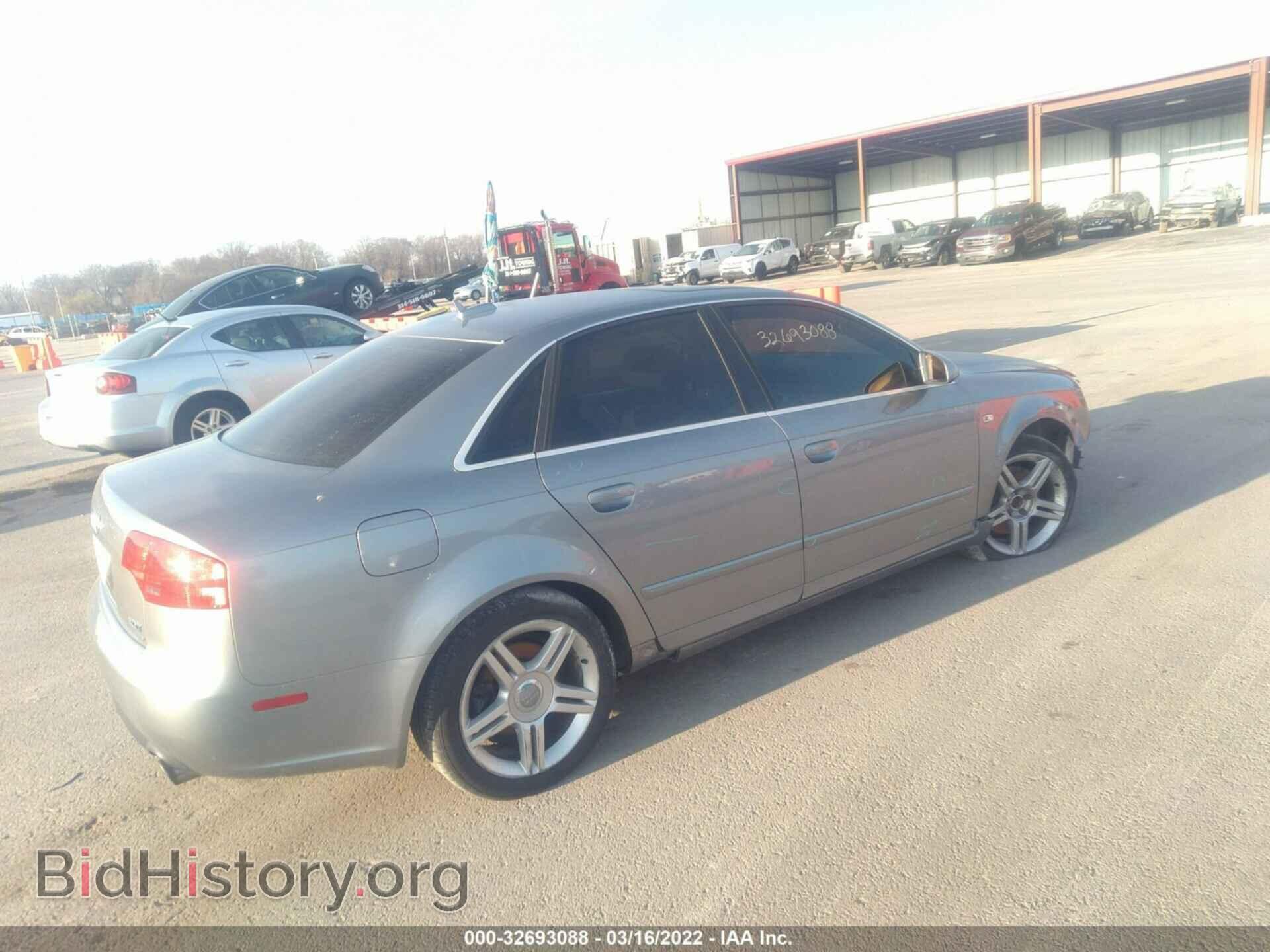 2006 AUDI A4 - VIN: WAUDF78E46A242430 - Фото 4