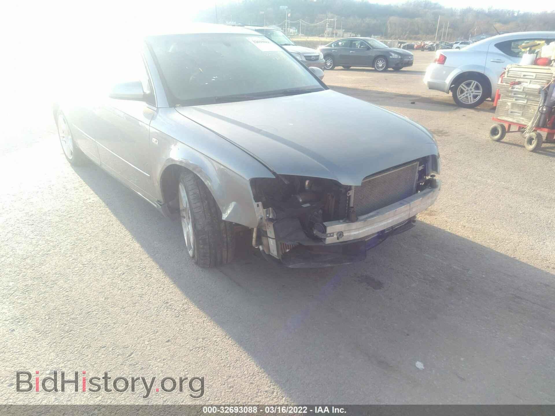2006 AUDI A4 - VIN: WAUDF78E46A242430 - Фото 6