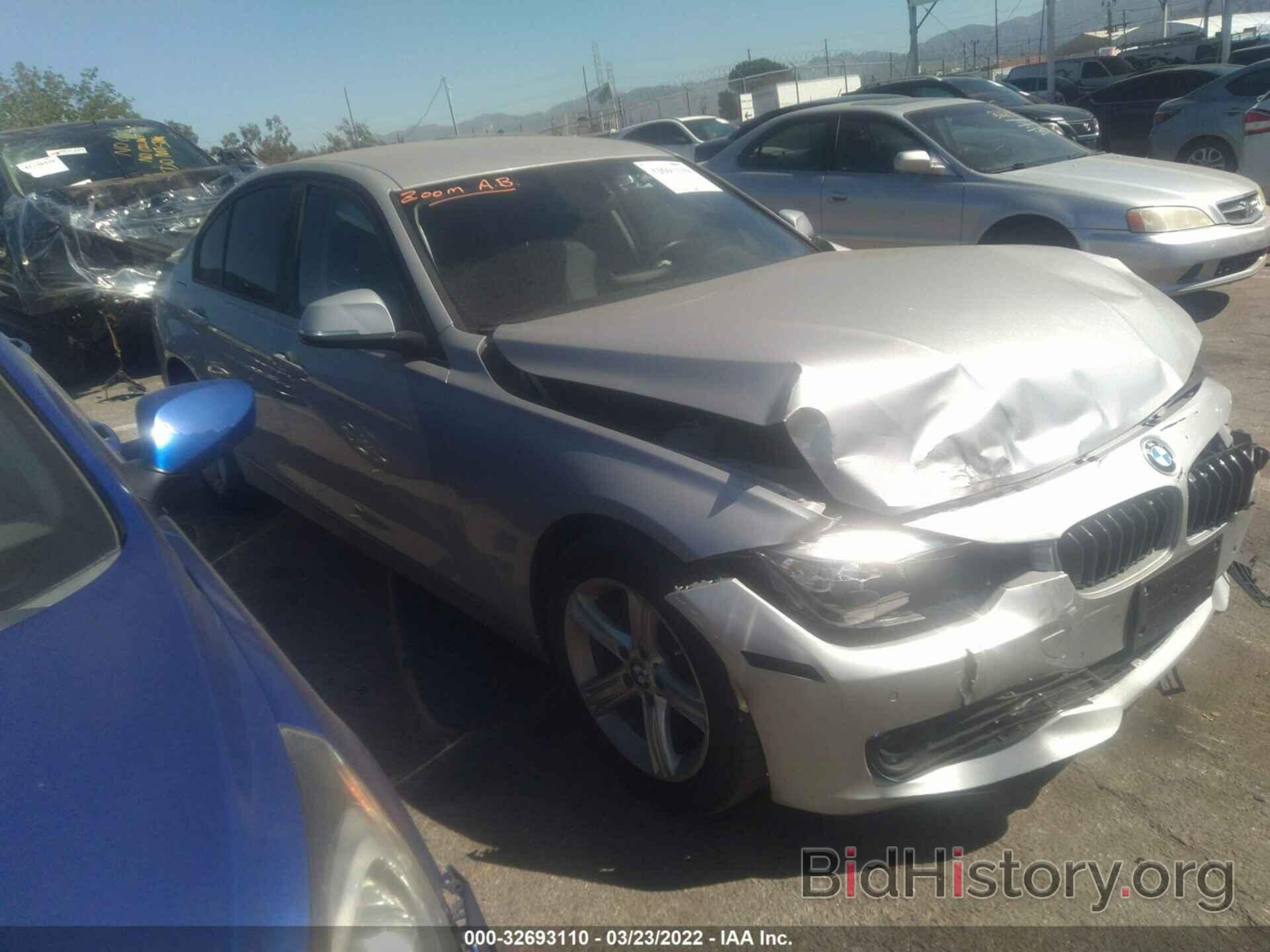 Photo WBA3C1C52FK122371 - BMW 3 SERIES 2015