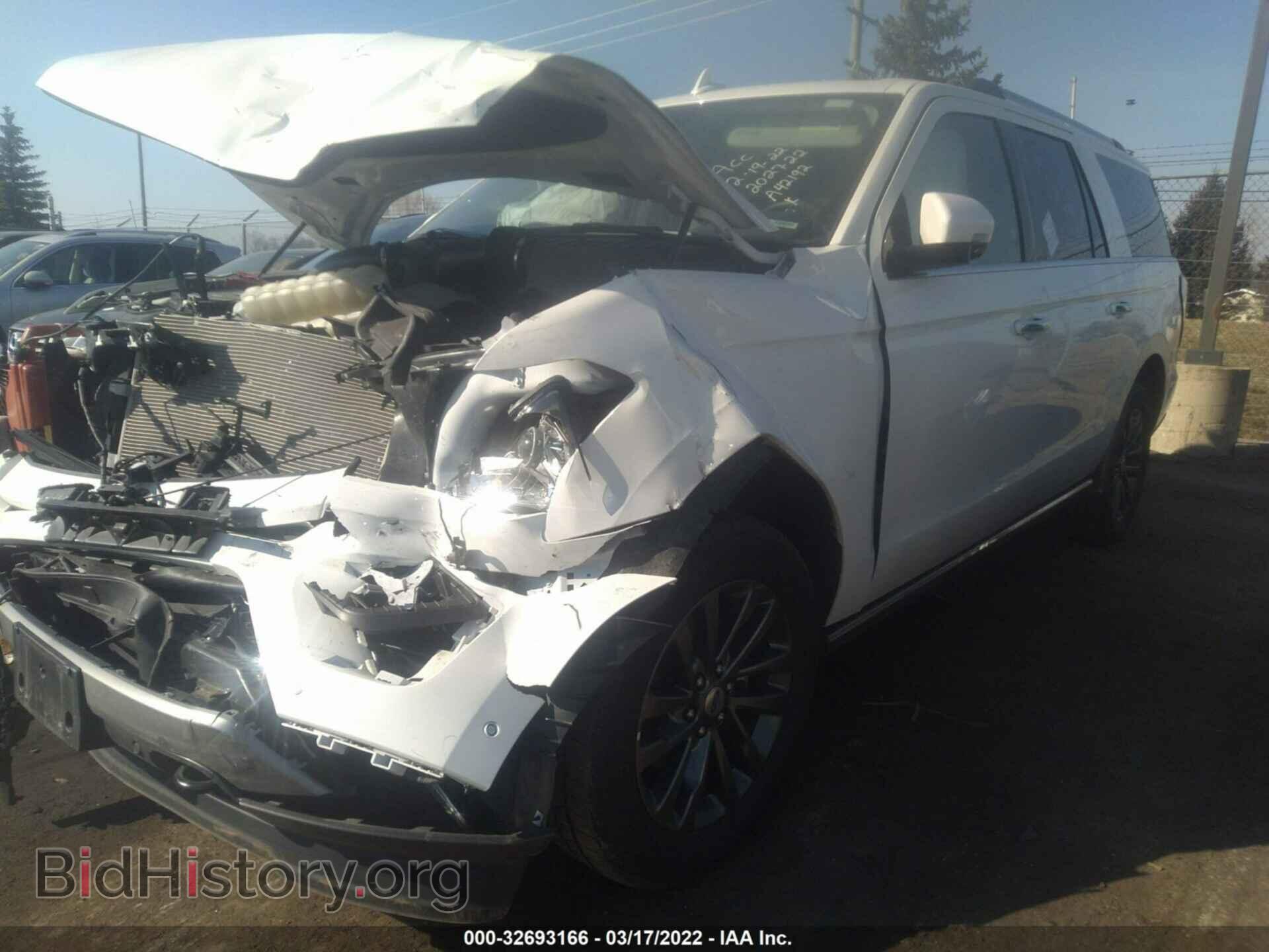 2021 FORD EXPEDITION MAX - VIN: 1FMJK2AT2MEA42192 - Фото 2