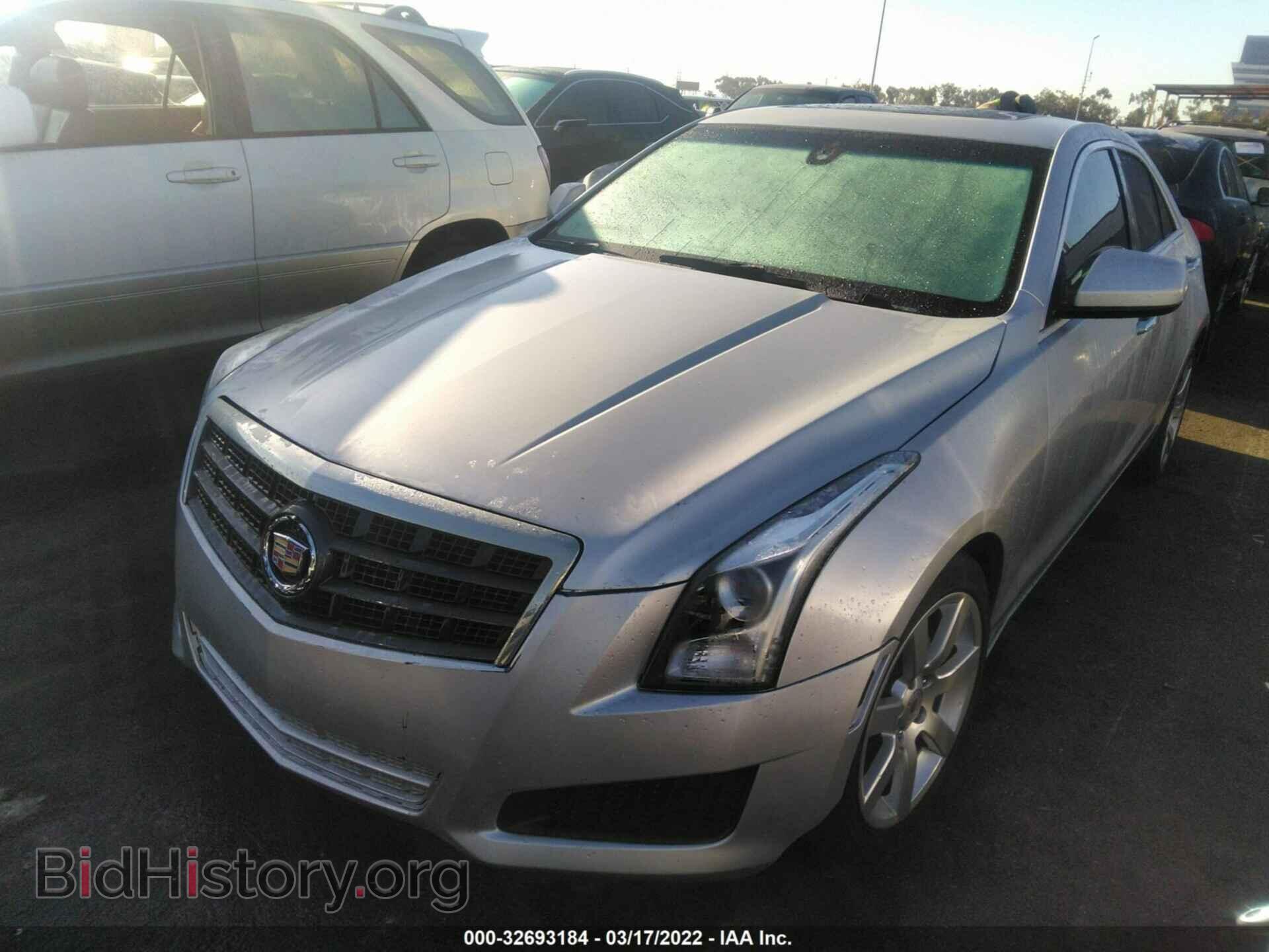 2013 CADILLAC ATS - VIN: 1G6AA5RA3D0121284 - Фото 2
