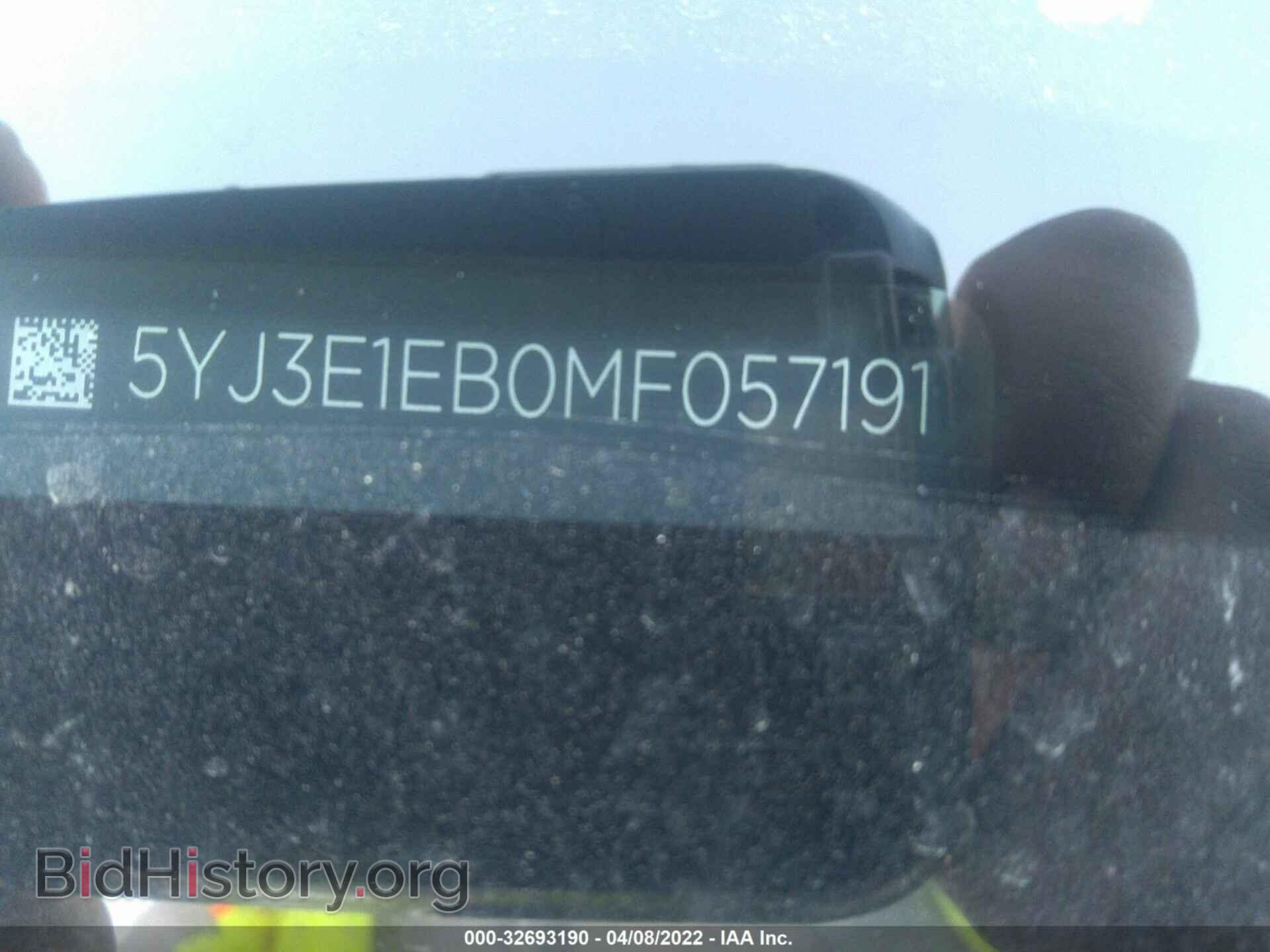 2021 TESLA MODEL 3 - VIN: 5YJ3E1EB0MF057191 - Photo 9