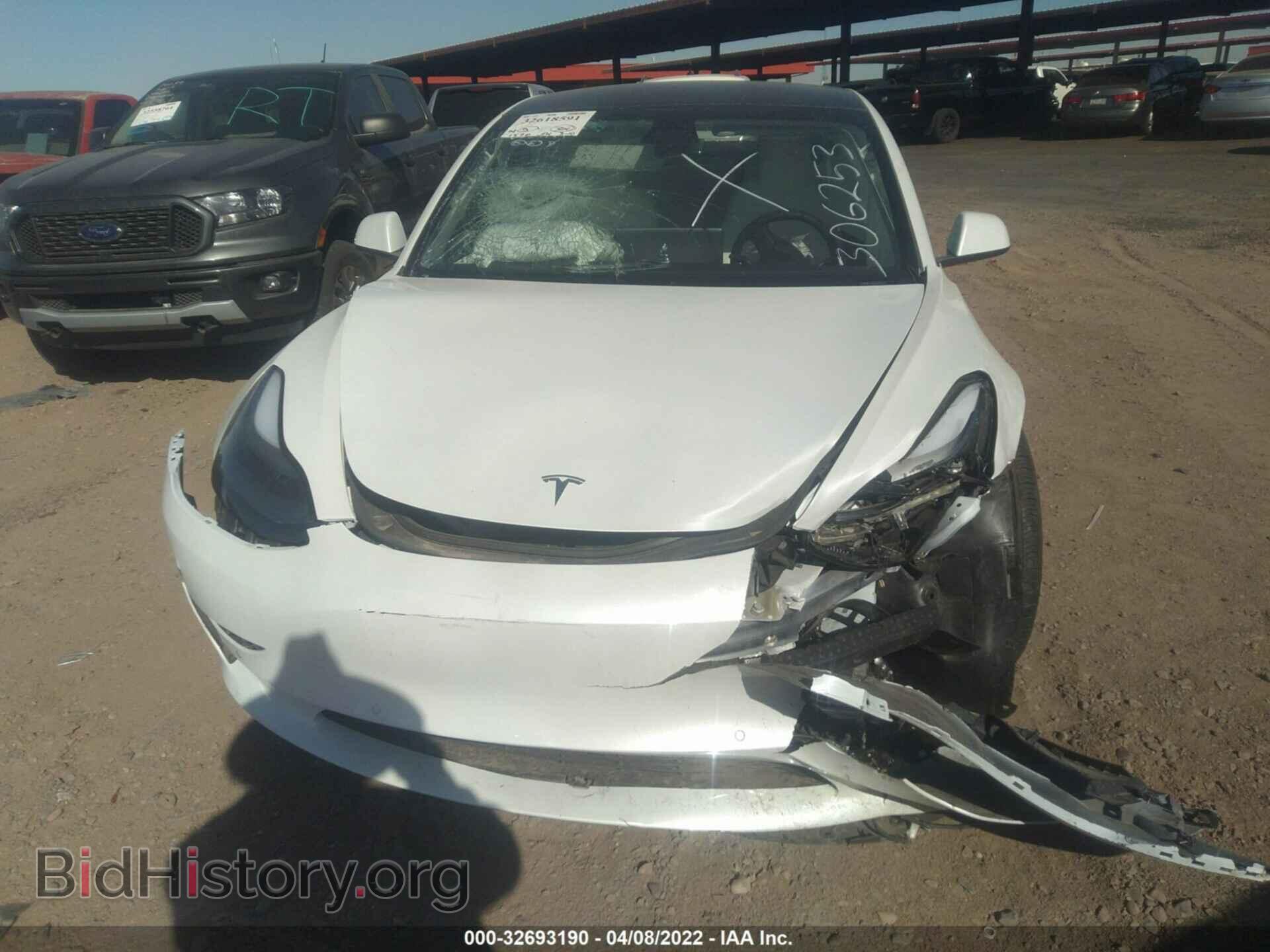 2021 TESLA MODEL 3 - VIN: 5YJ3E1EB0MF057191 - Photo 10