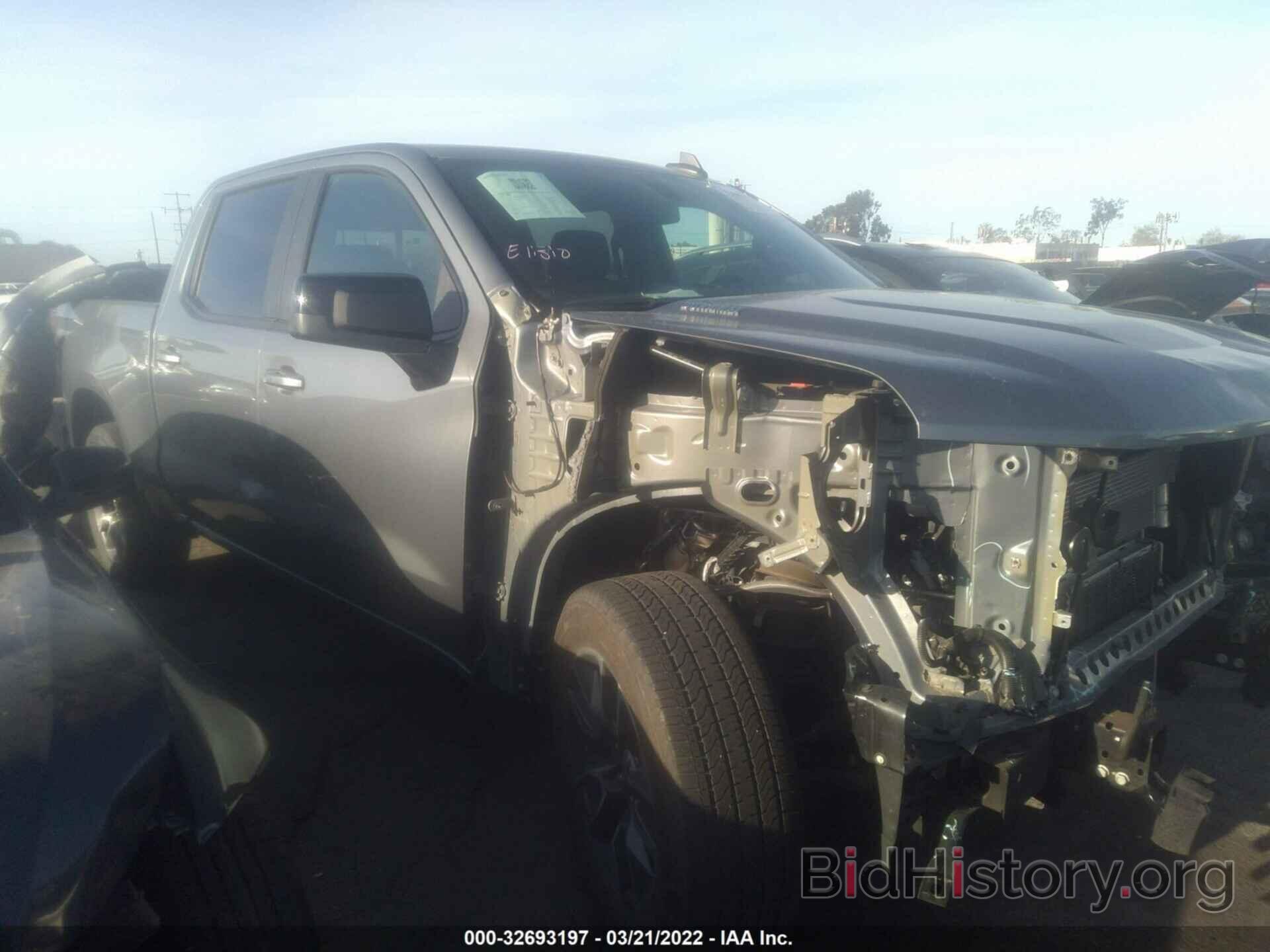 Photo 3GCPWDET8MG146171 - CHEVROLET SILVERADO 1500 2021