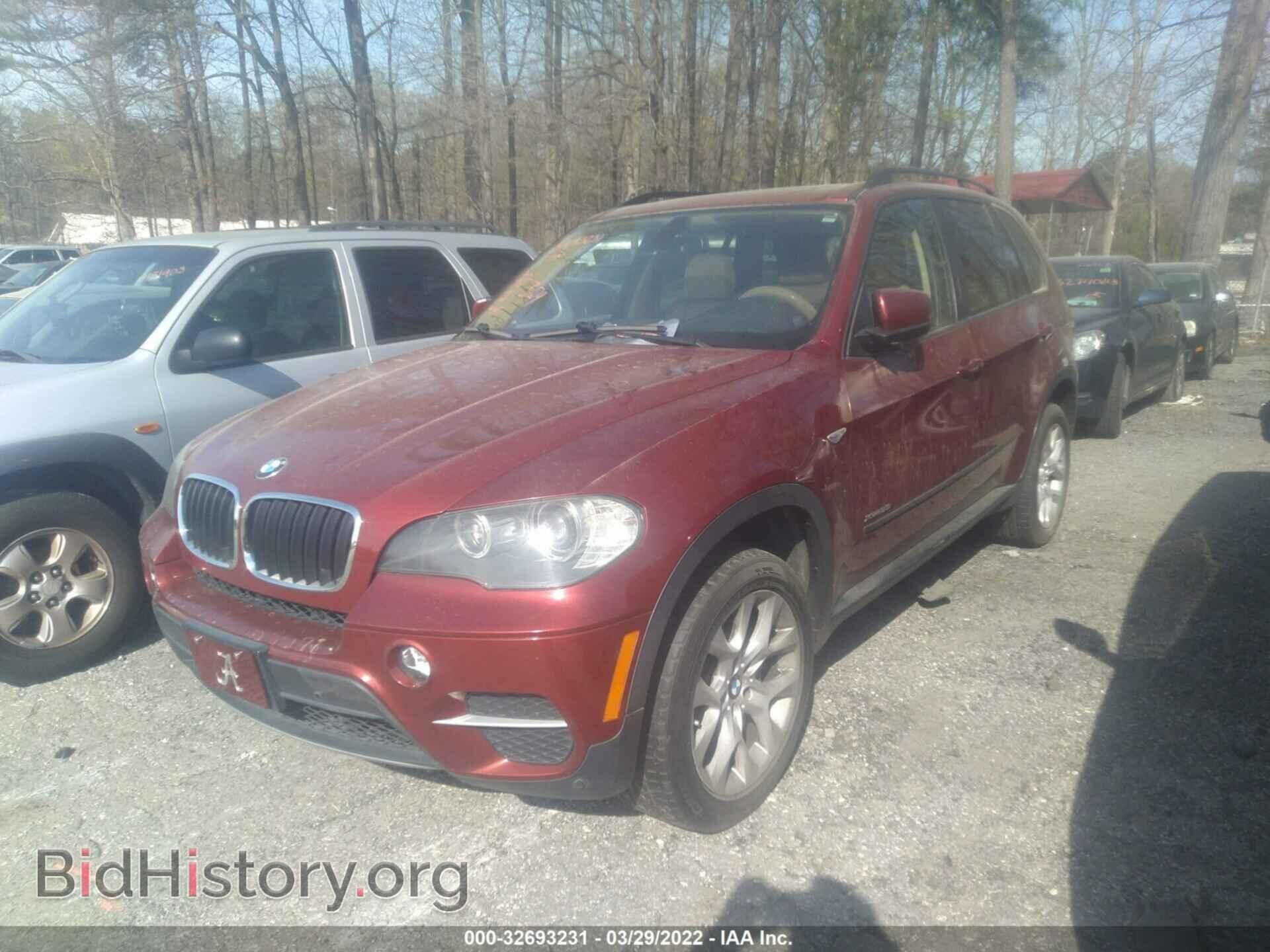 2011 BMW X5 - VIN: 5UXZV4C52BL408281 - Фото 2