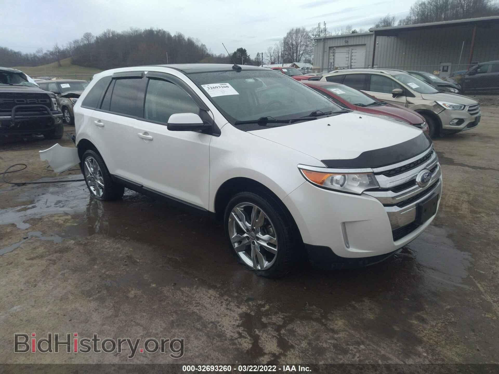 Фотография 2FMDK4JC8DBE32167 - FORD EDGE 2013