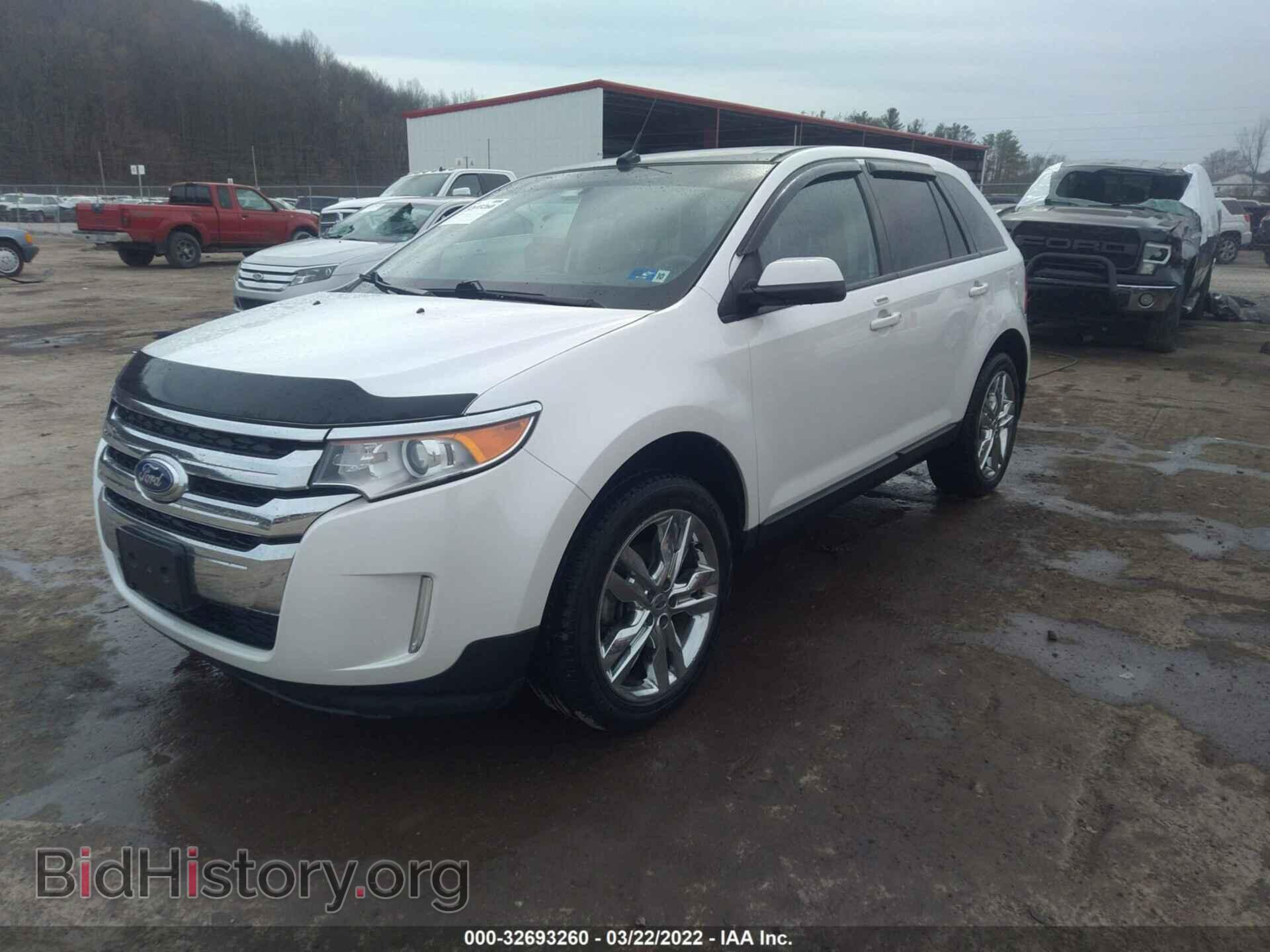 2013 FORD EDGE - VIN: 2FMDK4JC8DBE32167 - Фото 2