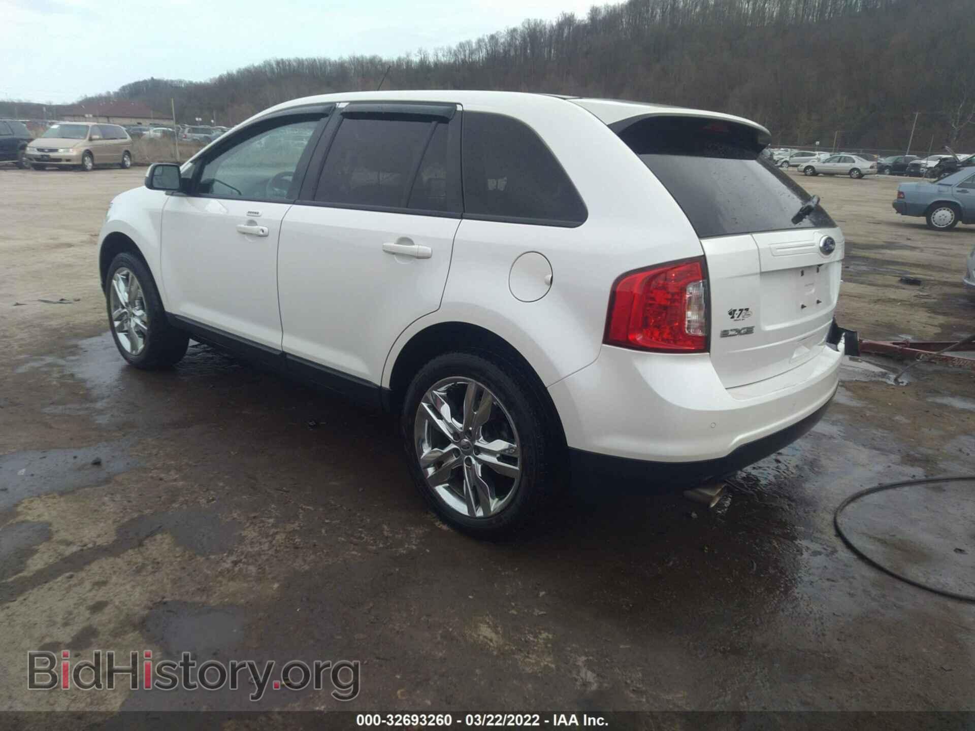 2013 FORD EDGE - VIN: 2FMDK4JC8DBE32167 - Фото 3