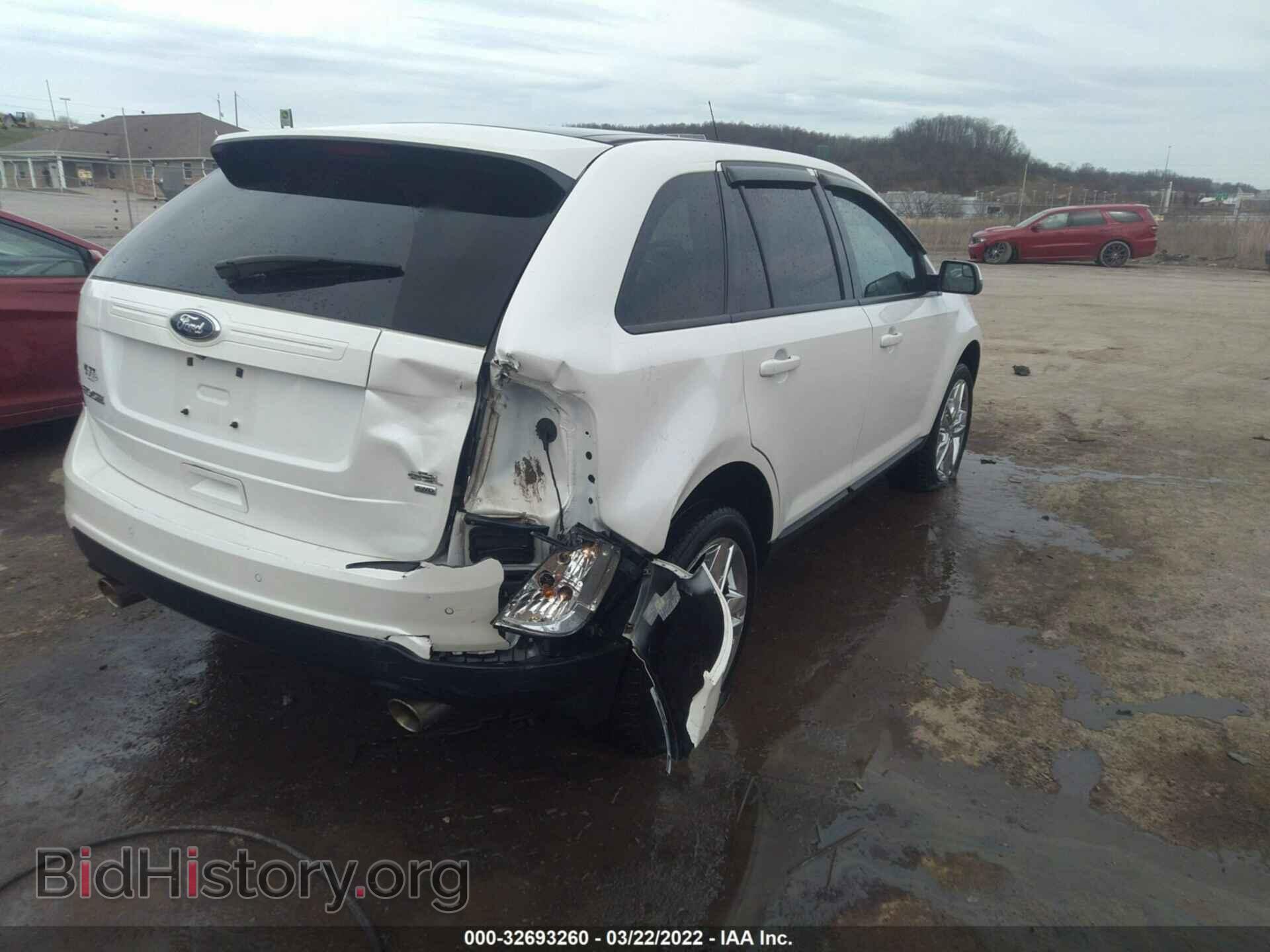 2013 FORD EDGE - VIN: 2FMDK4JC8DBE32167 - Фото 4
