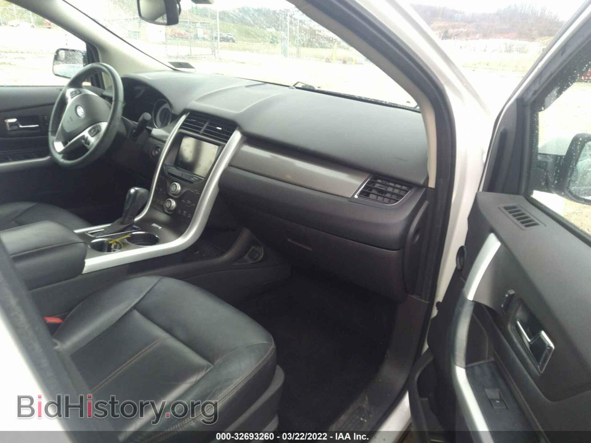 2013 FORD EDGE - VIN: 2FMDK4JC8DBE32167 - Фото 5