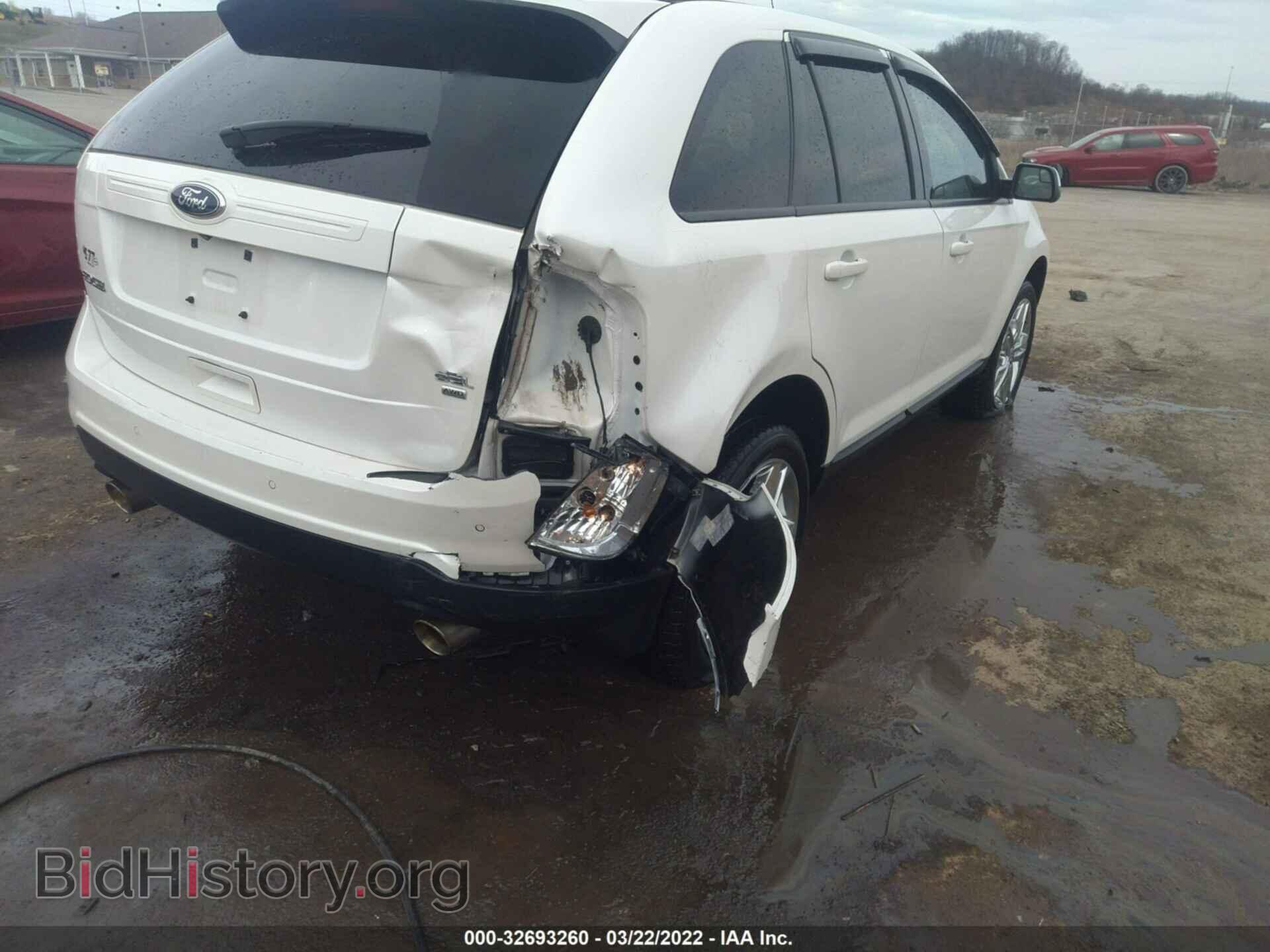 2013 FORD EDGE - VIN: 2FMDK4JC8DBE32167 - Фото 6