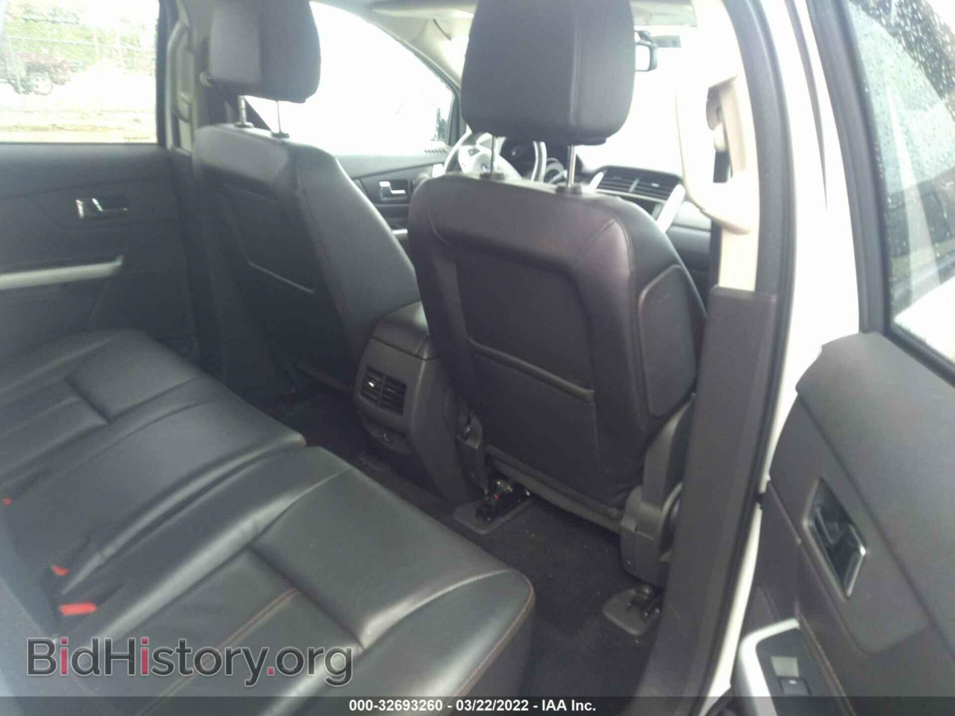 2013 FORD EDGE - VIN: 2FMDK4JC8DBE32167 - Фото 8
