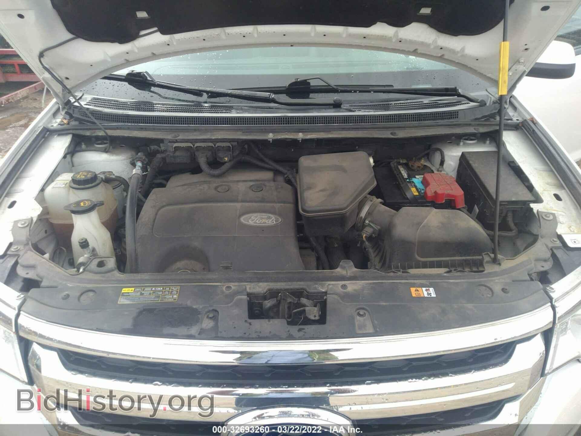 2013 FORD EDGE - VIN: 2FMDK4JC8DBE32167 - Фото 10