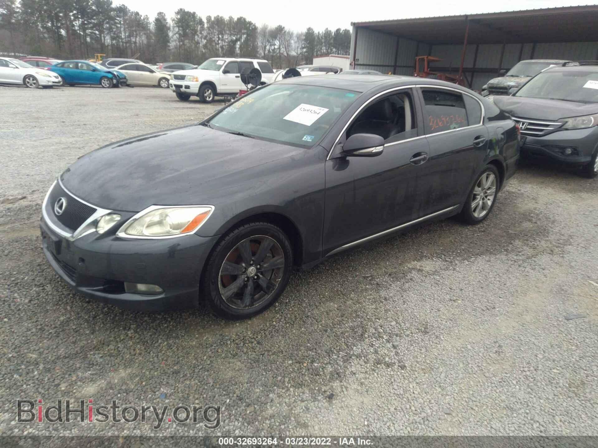 2010 LEXUS GS 350 - VIN: JTHCE1KS5A0025060 - Фото 2