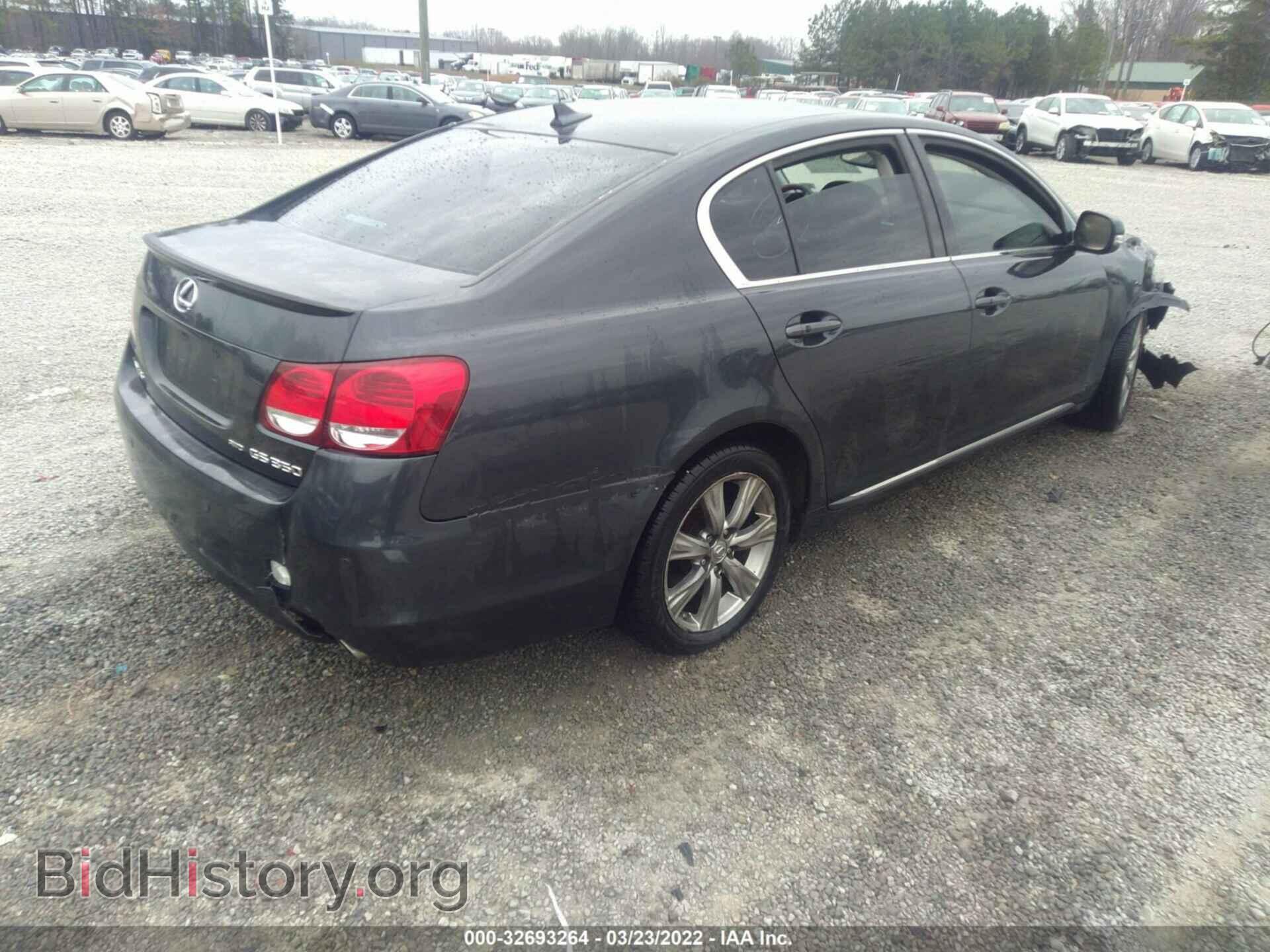 2010 LEXUS GS 350 - VIN: JTHCE1KS5A0025060 - Фото 4