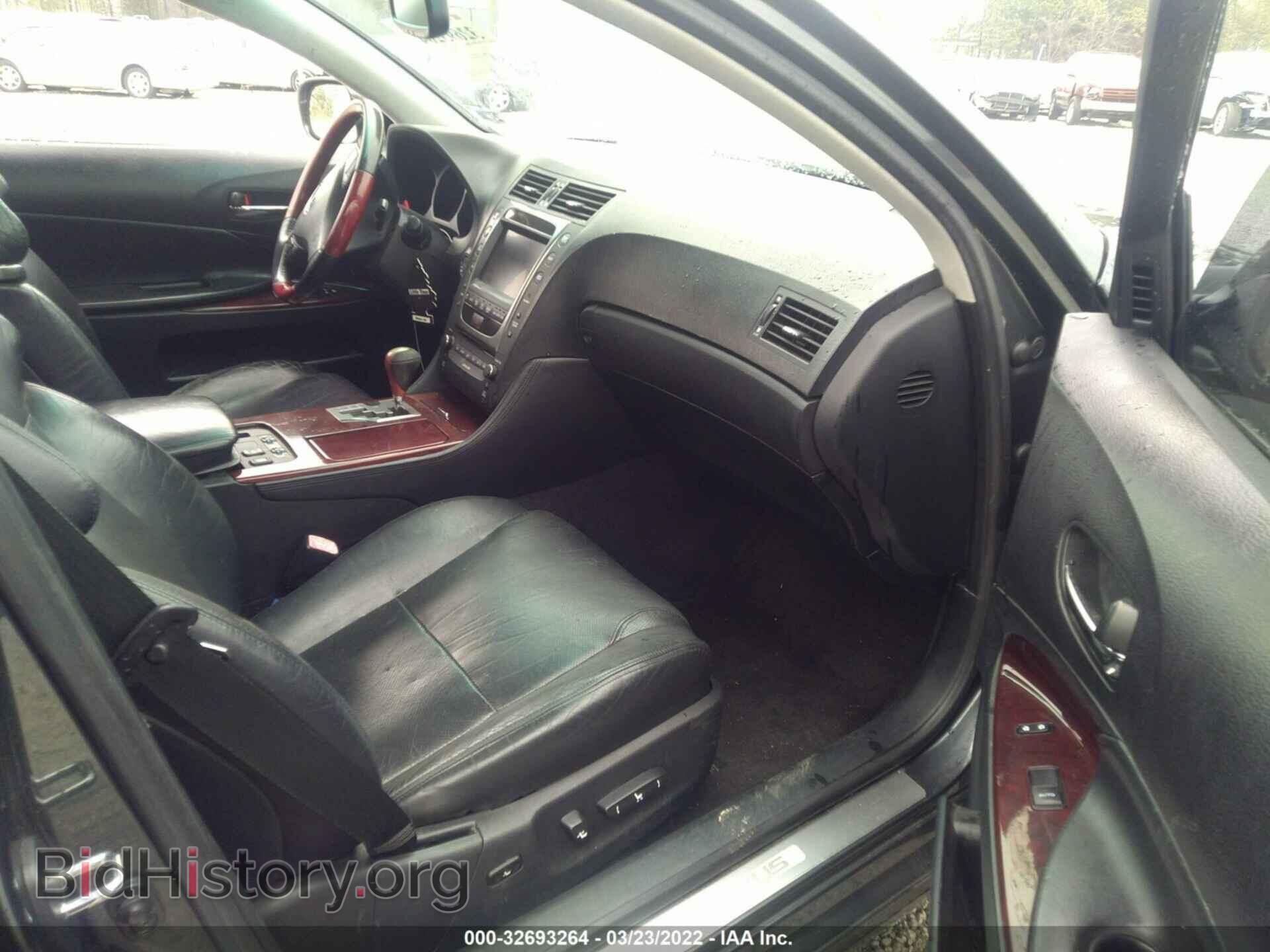 2010 LEXUS GS 350 - VIN: JTHCE1KS5A0025060 - Фото 5