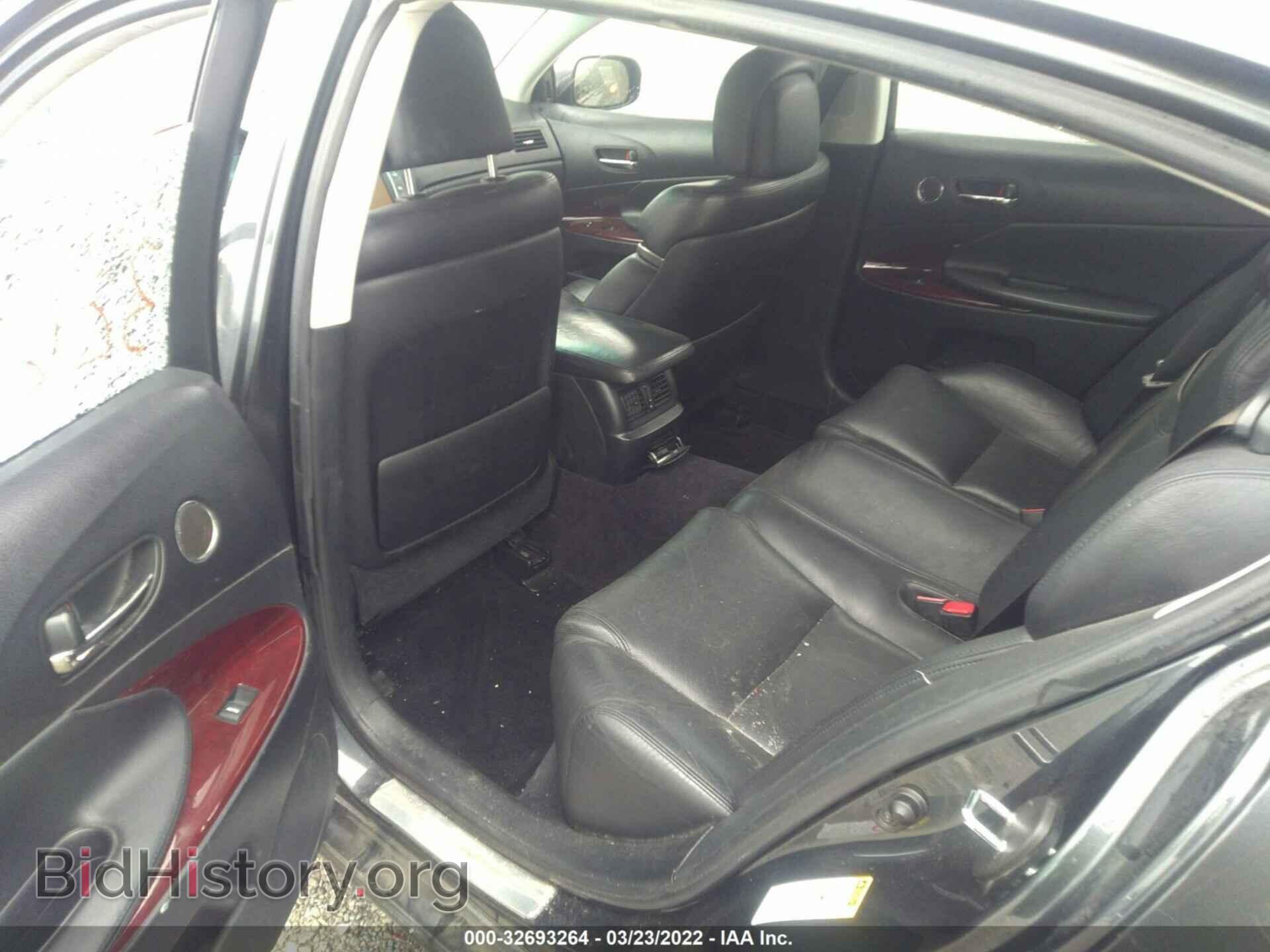 2010 LEXUS GS 350 - VIN: JTHCE1KS5A0025060 - Фото 8