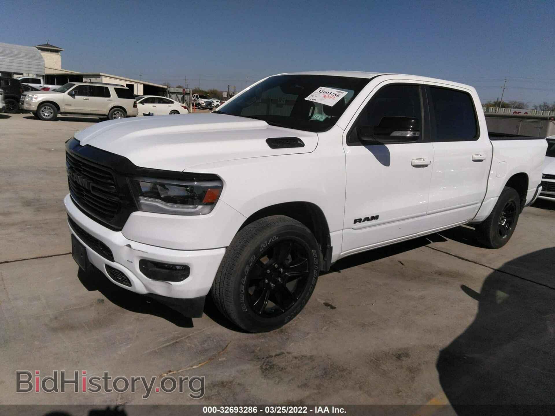 2021 RAM 1500 - VIN: 1C6RREFT2MN543006 - Фото 2