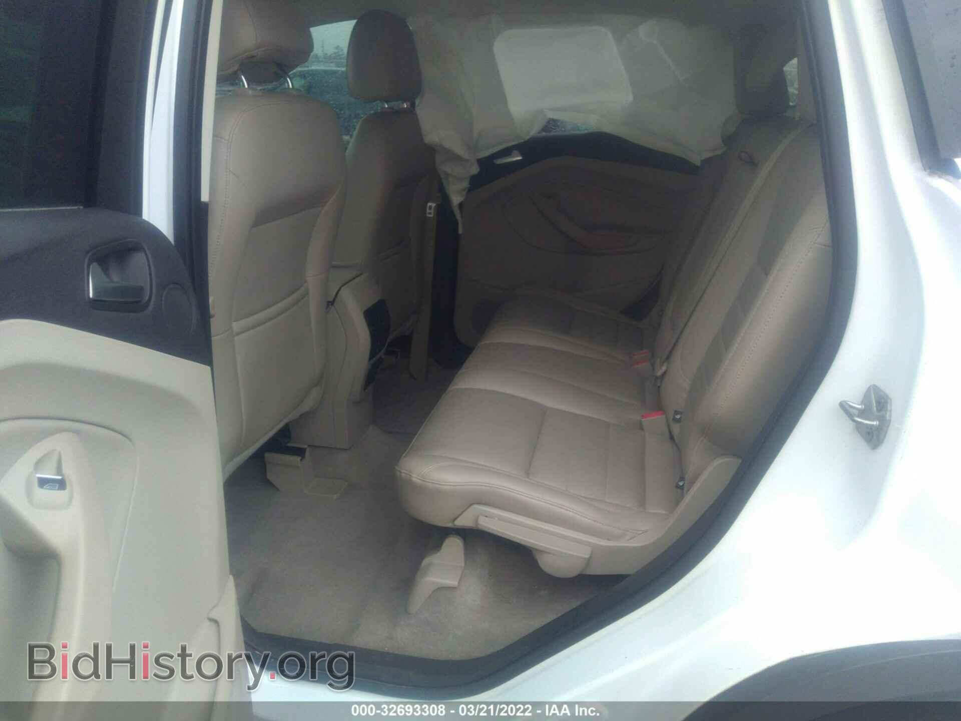 2014 FORD ESCAPE - VIN: 1FMCU0G99EUB07775 - Фото 8