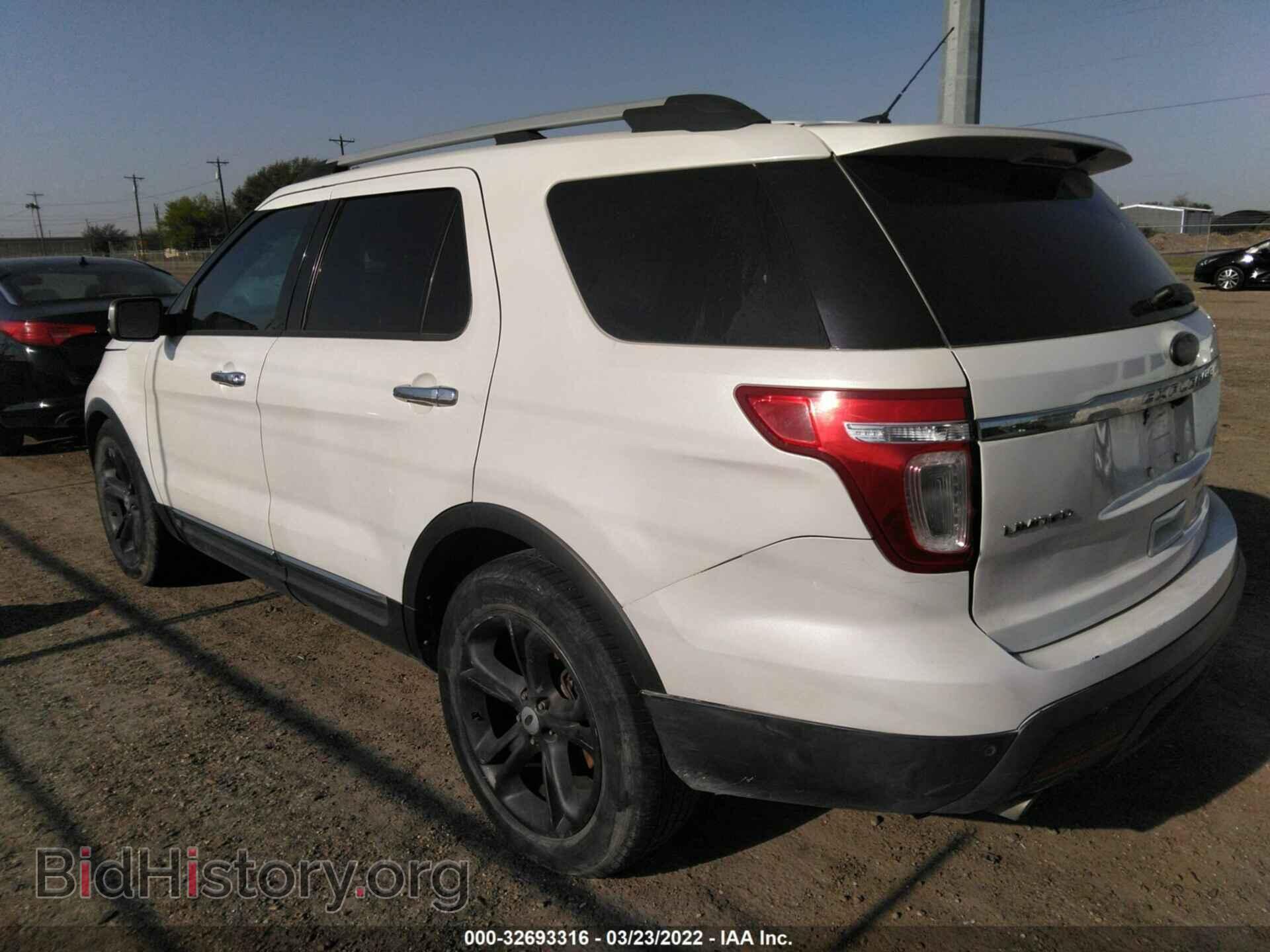 2011 FORD EXPLORER - VIN: 1FMHK7F89BGA86532 - Фото 3