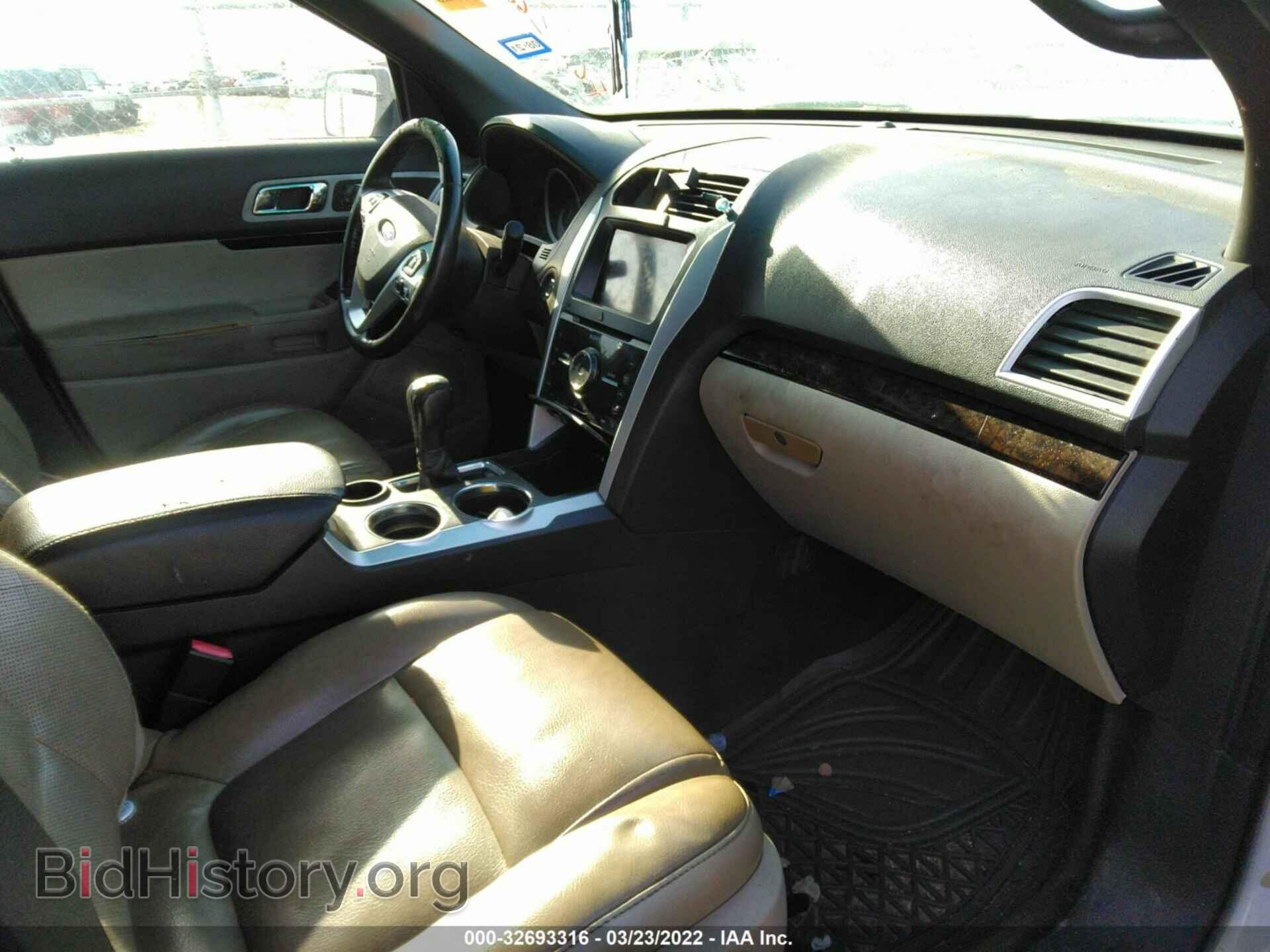 2011 FORD EXPLORER - VIN: 1FMHK7F89BGA86532 - Фото 5