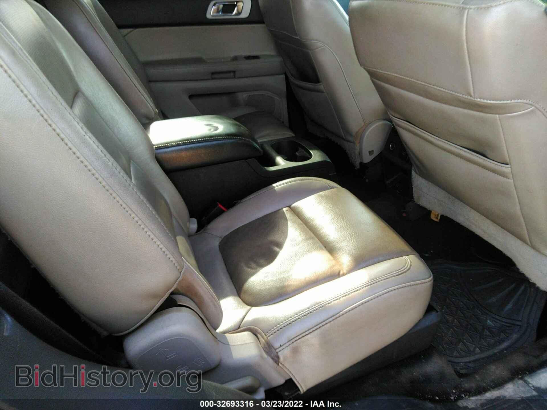 2011 FORD EXPLORER - VIN: 1FMHK7F89BGA86532 - Фото 8