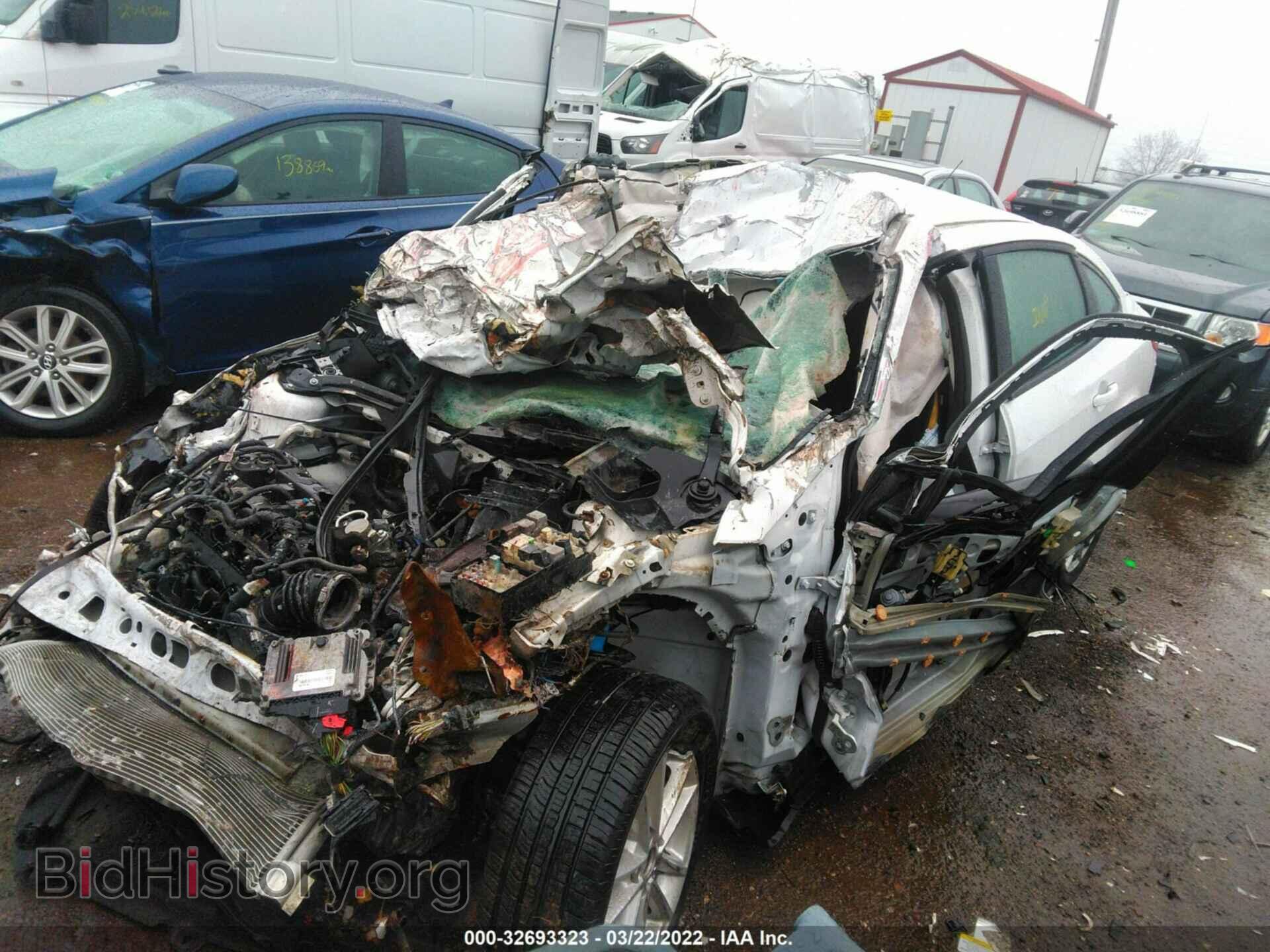 2016 FORD FOCUS - VIN: 1FADP3F22GL288481 - Фото 2