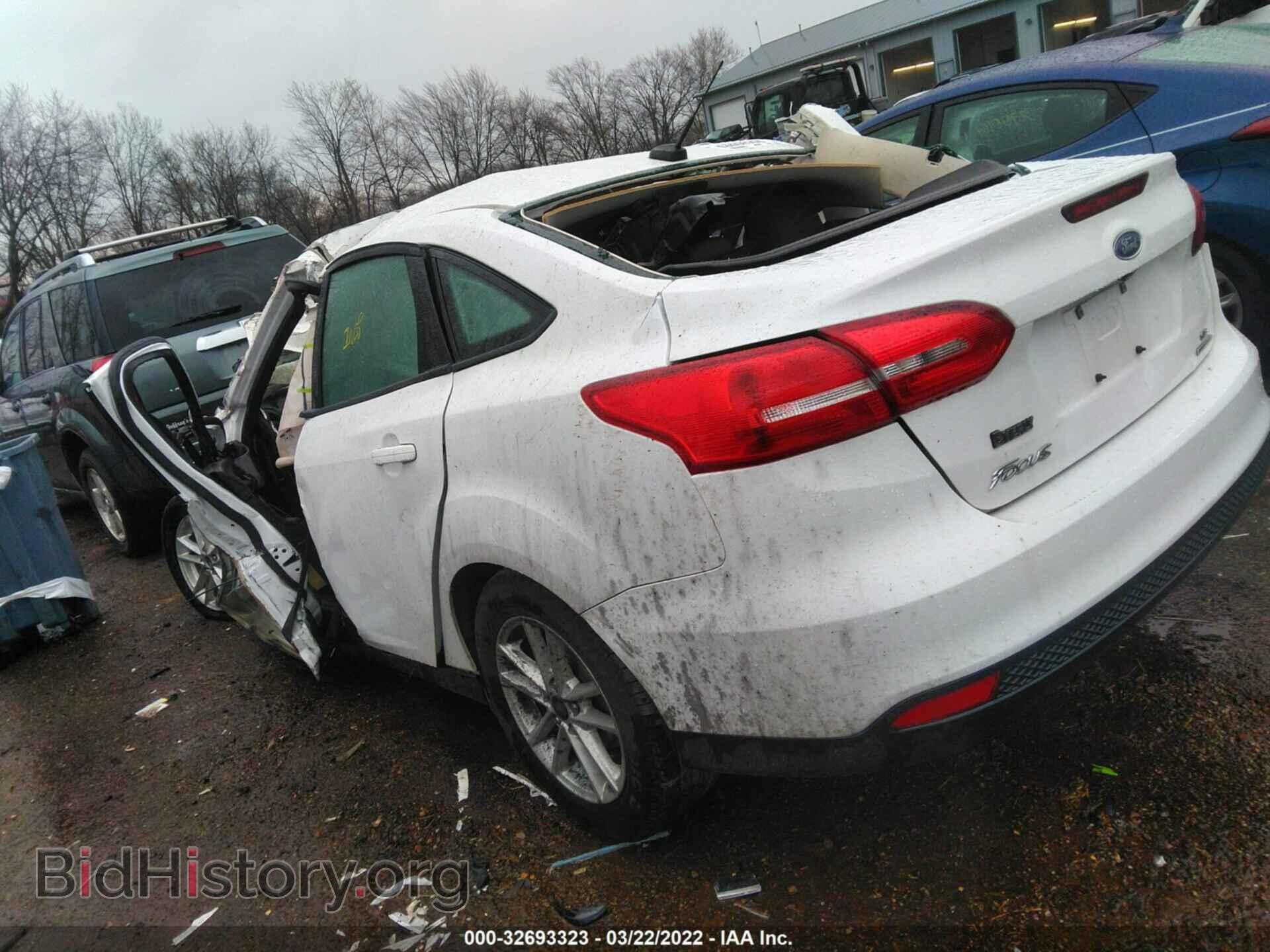 2016 FORD FOCUS - VIN: 1FADP3F22GL288481 - Фото 3