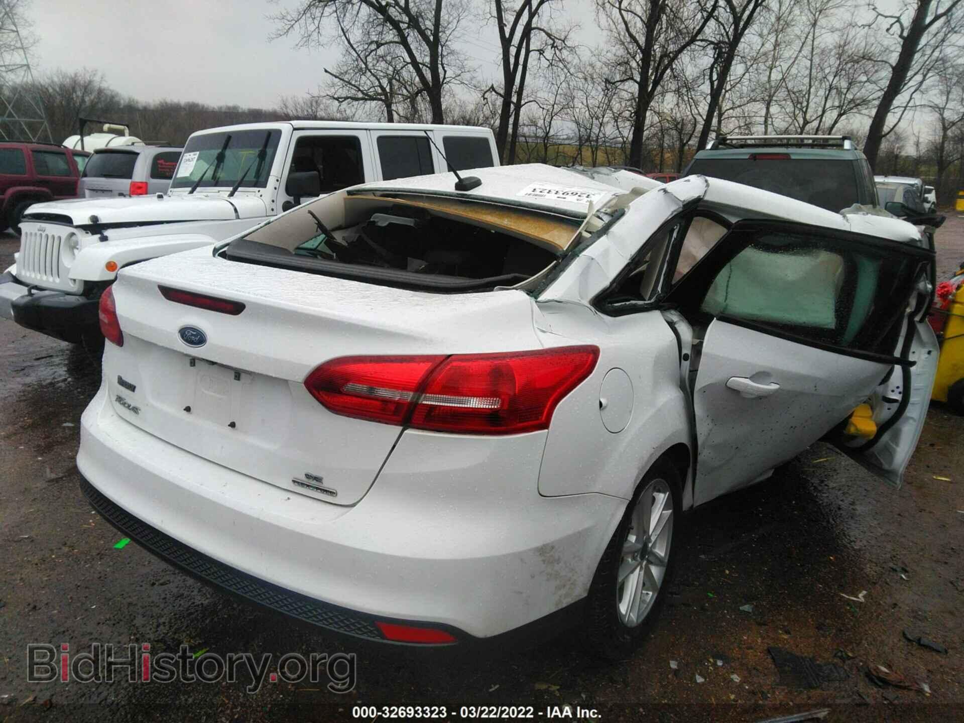 2016 FORD FOCUS - VIN: 1FADP3F22GL288481 - Фото 4