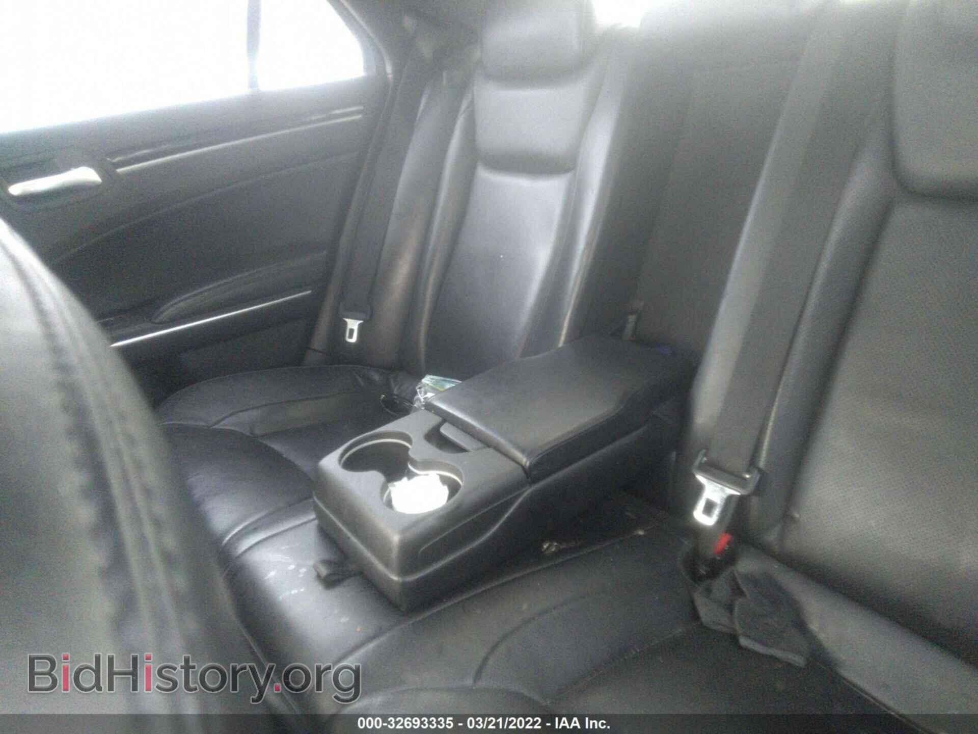 2012 CHRYSLER 300 - VIN: 2C3CCACG9CH126784 - Фото 8