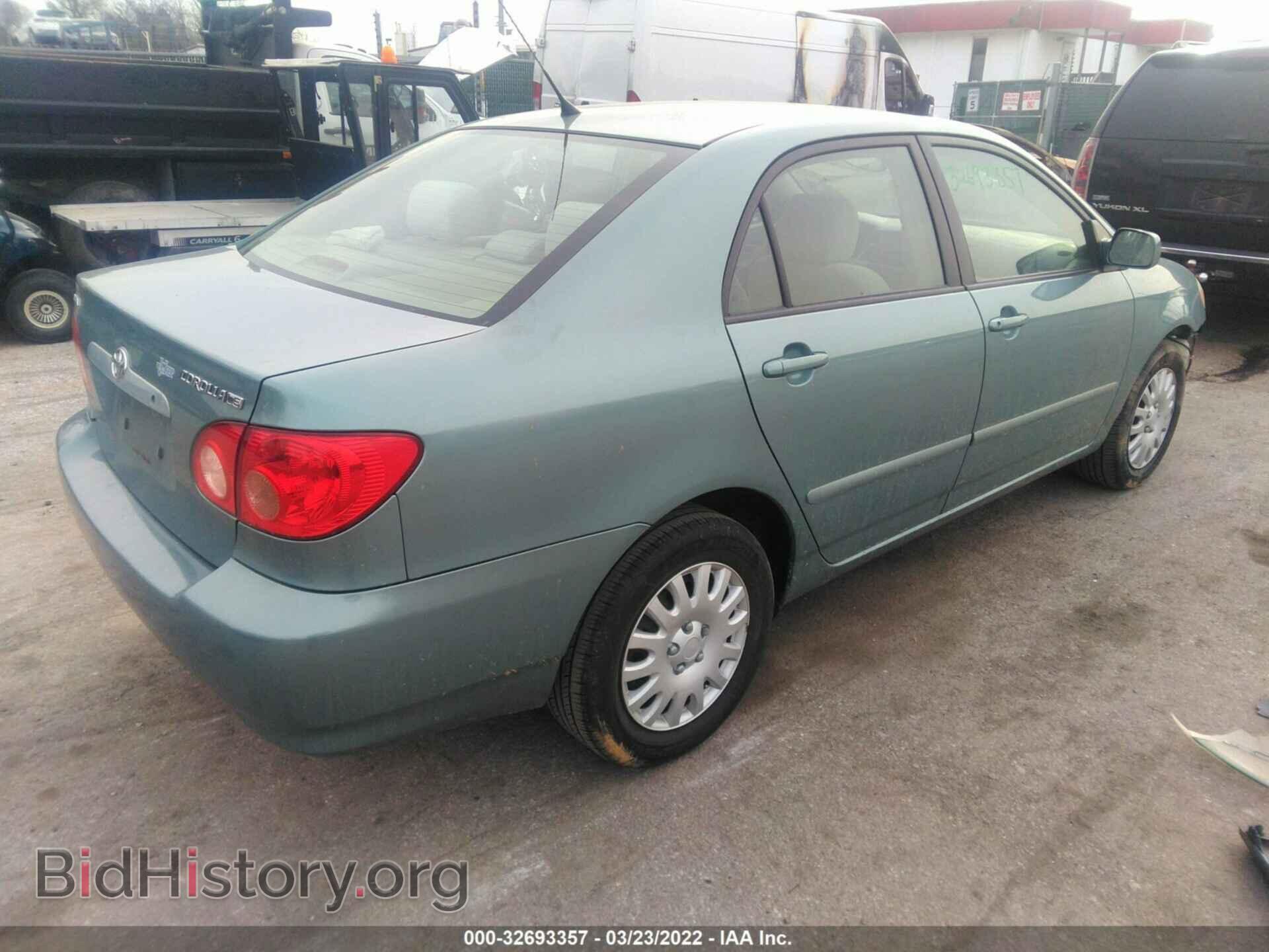 2007 TOYOTA COROLLA - VIN: 2T1BR32EX7C736629 - Фото 4