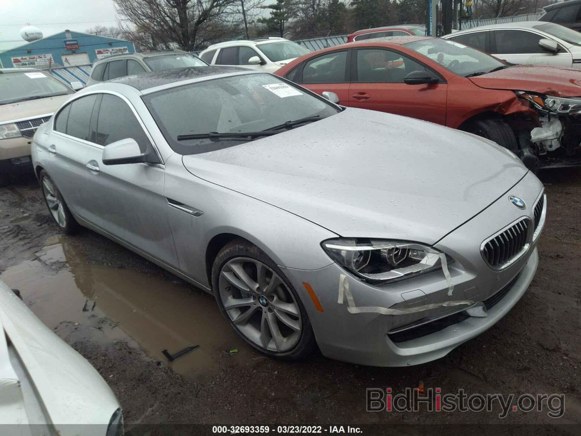 Photo WBA6A0C59DDF14037 - BMW 6 SERIES 2013