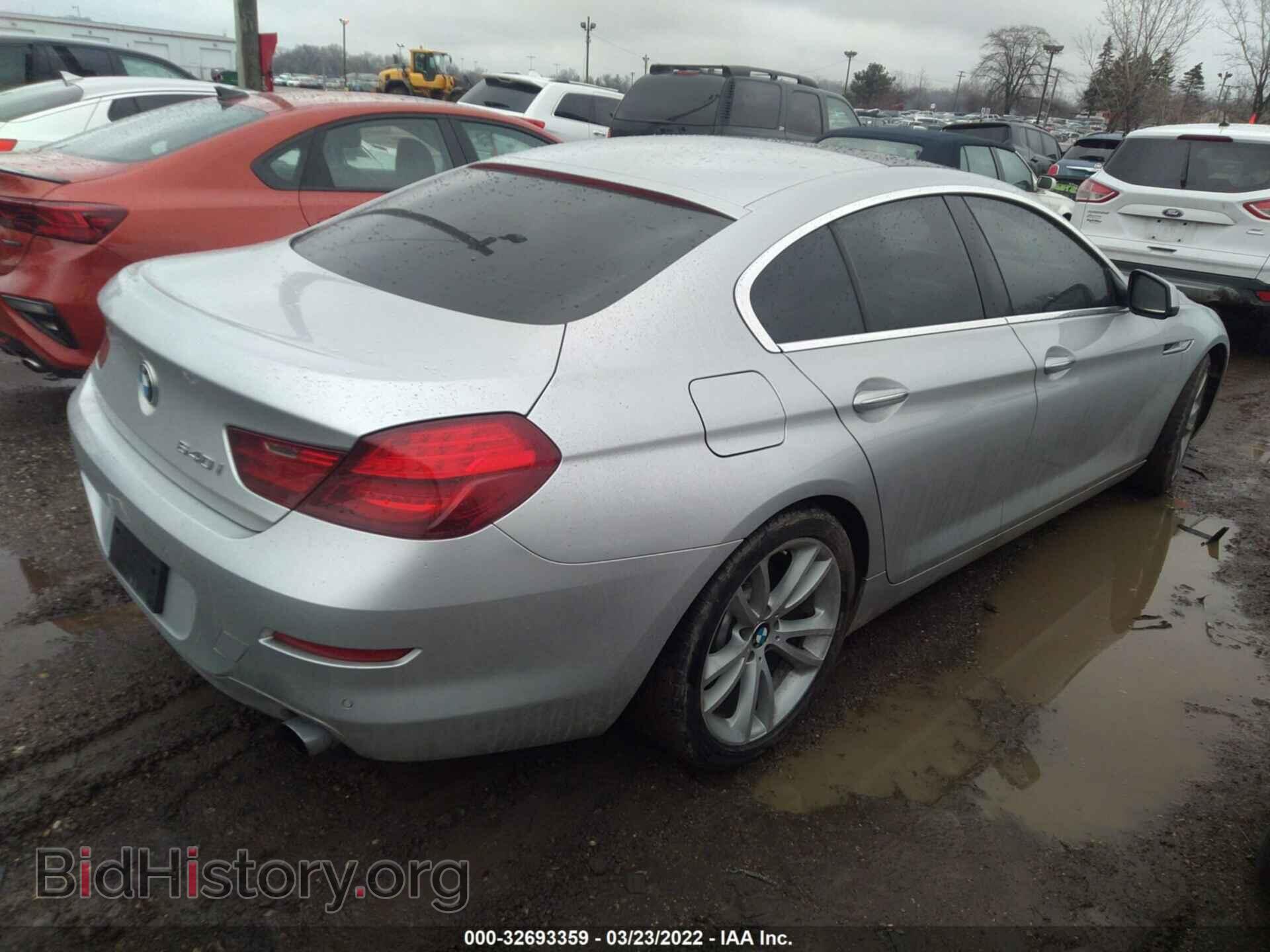 2013 BMW 6 SERIES - VIN: WBA6A0C59DDF14037 - Фото 4