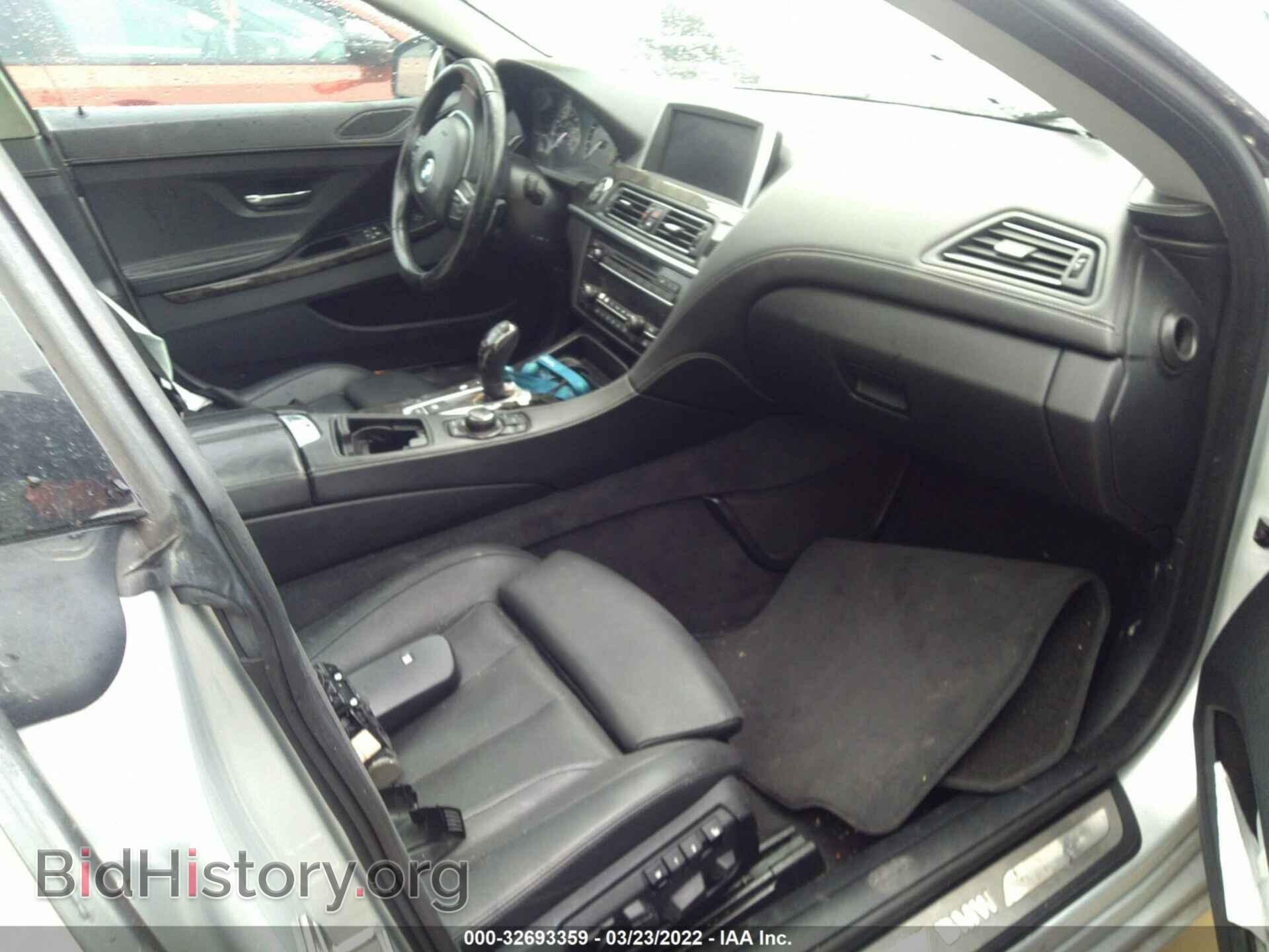 2013 BMW 6 SERIES - VIN: WBA6A0C59DDF14037 - Фото 5
