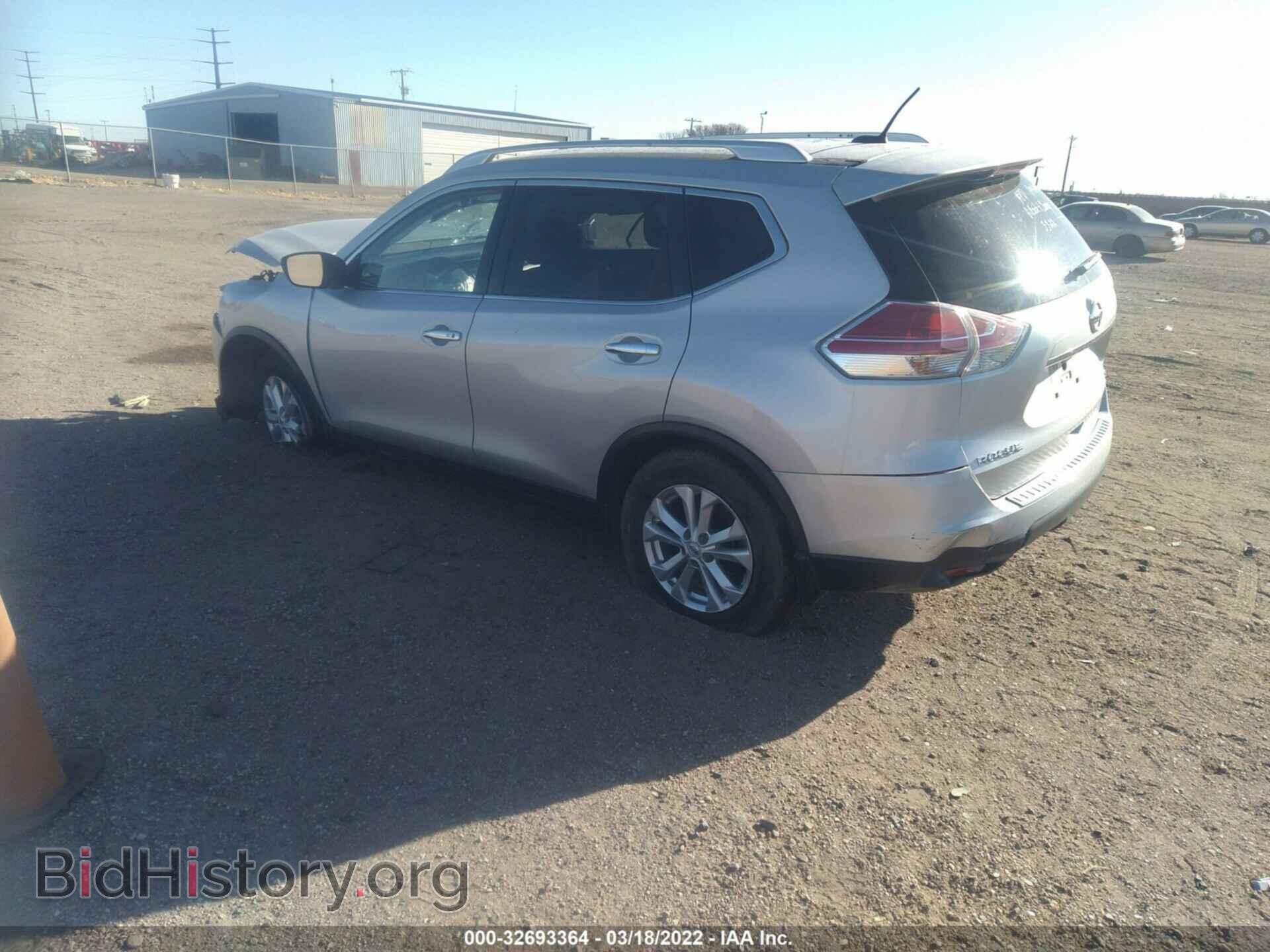 2015 NISSAN ROGUE - VIN: KNMAT2MT3FP515117 - Фото 3
