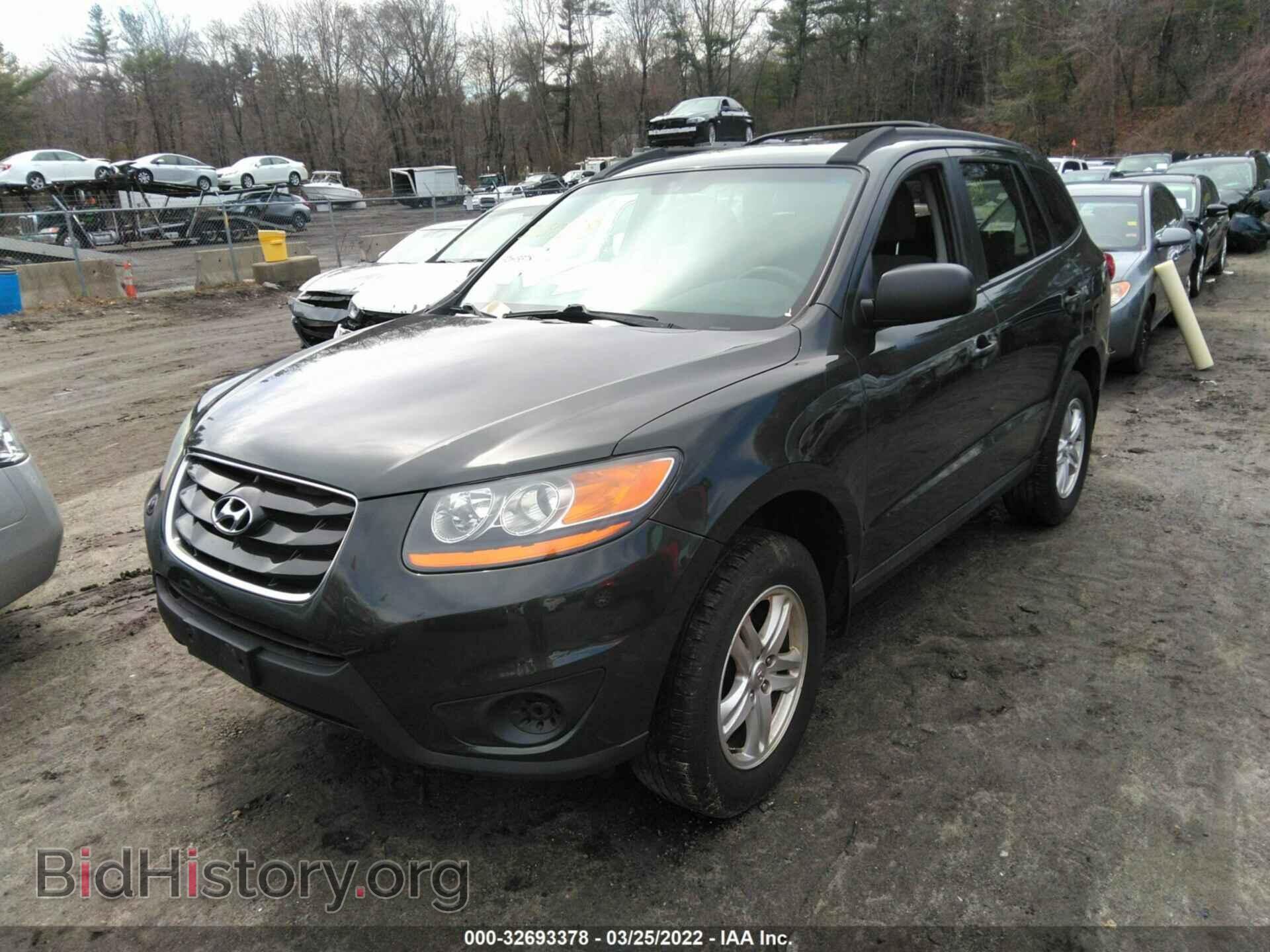 2010 HYUNDAI SANTA FE - VIN: 5NMSGDAB8AH385725 - Фото 2