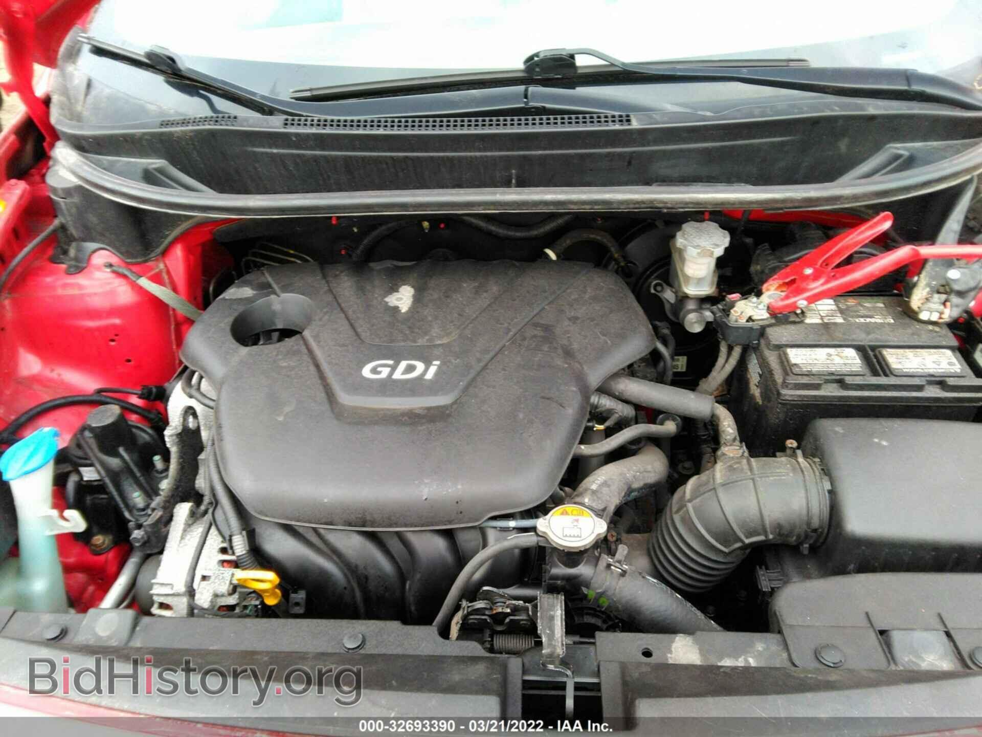 2013 KIA RIO - VIN: KNADM4A36D6107348 - Фото 10
