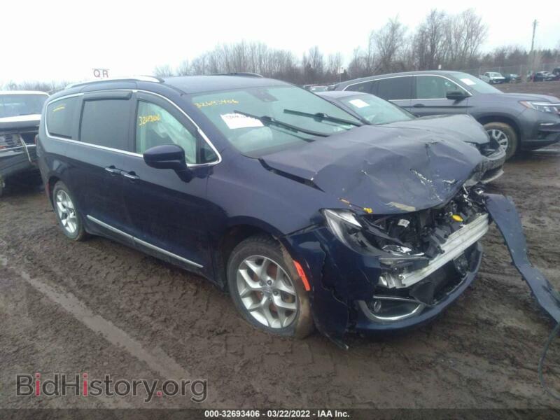 2019 Chrysler PACIFICA Touring L (VIN 2C4RC1BG3KR525187) — фото 1 из 11, IAAI, повреждение: передняя часть